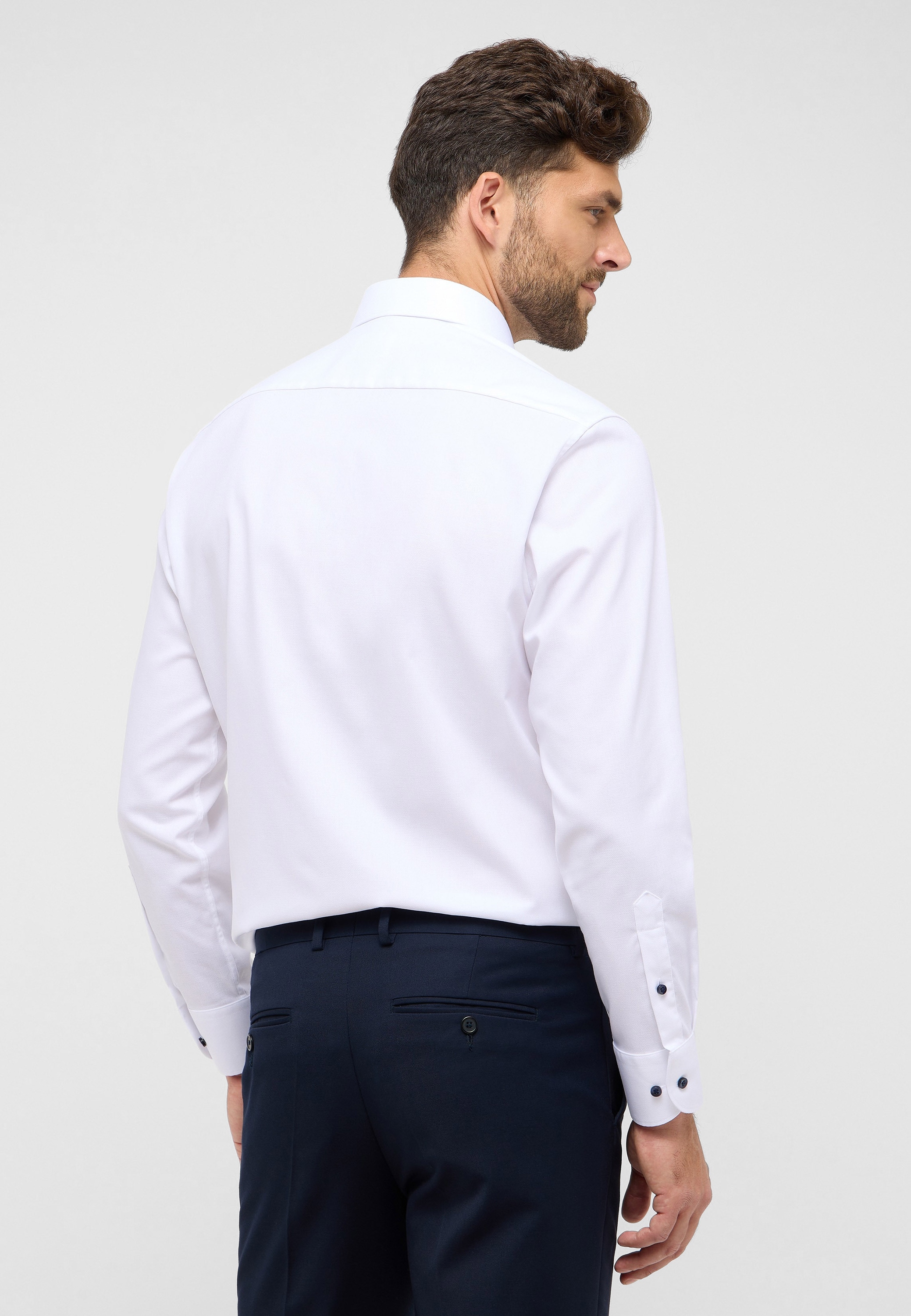 Eterna Langarmhemd »COMFORT FIT« NON IRON (bügelfrei)