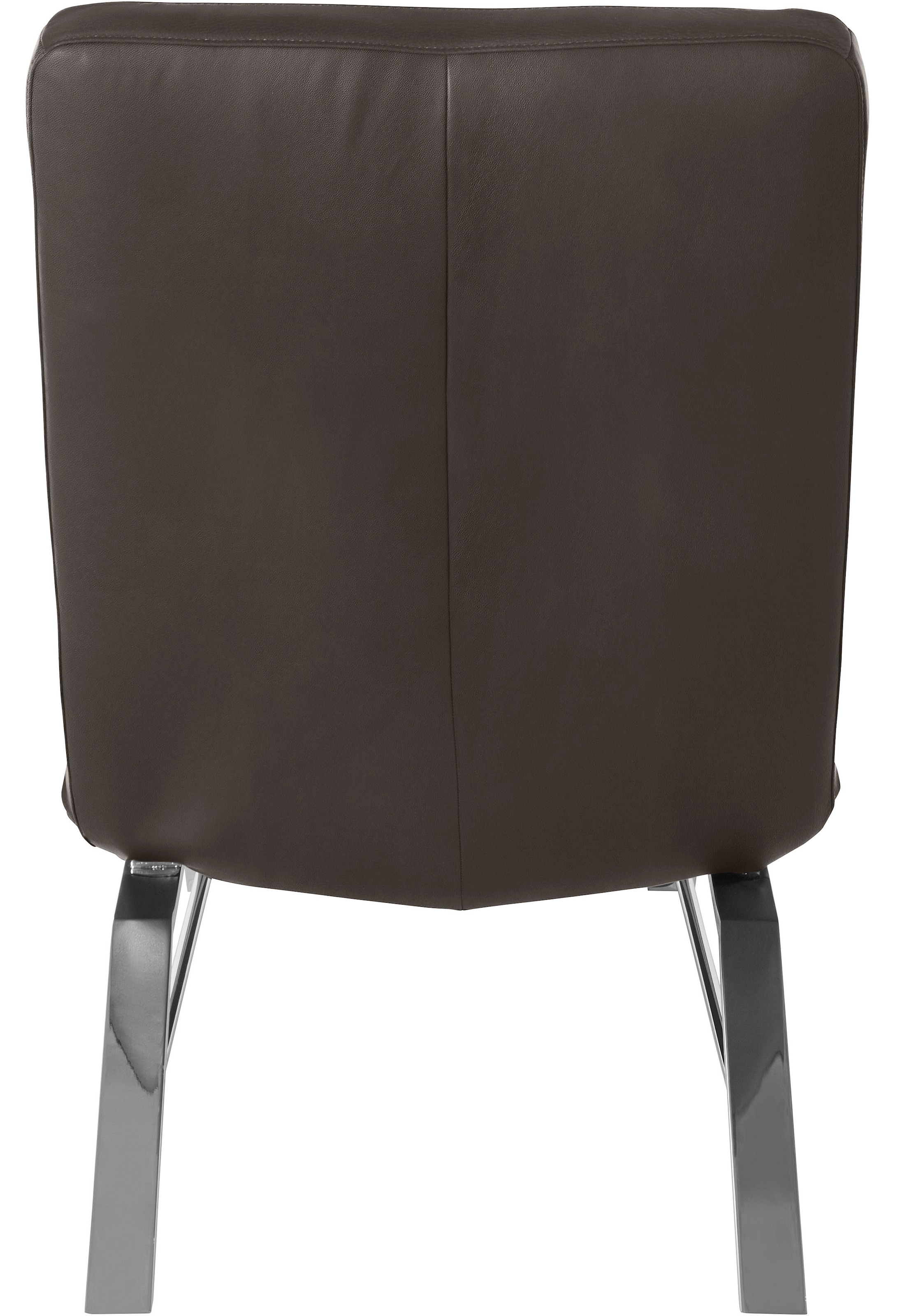 W.SCHILLIG Relaxliege »daily dreams«, Funktionsliege wahlweise mit Motor, Gestell Chrom, Breite 65 cm