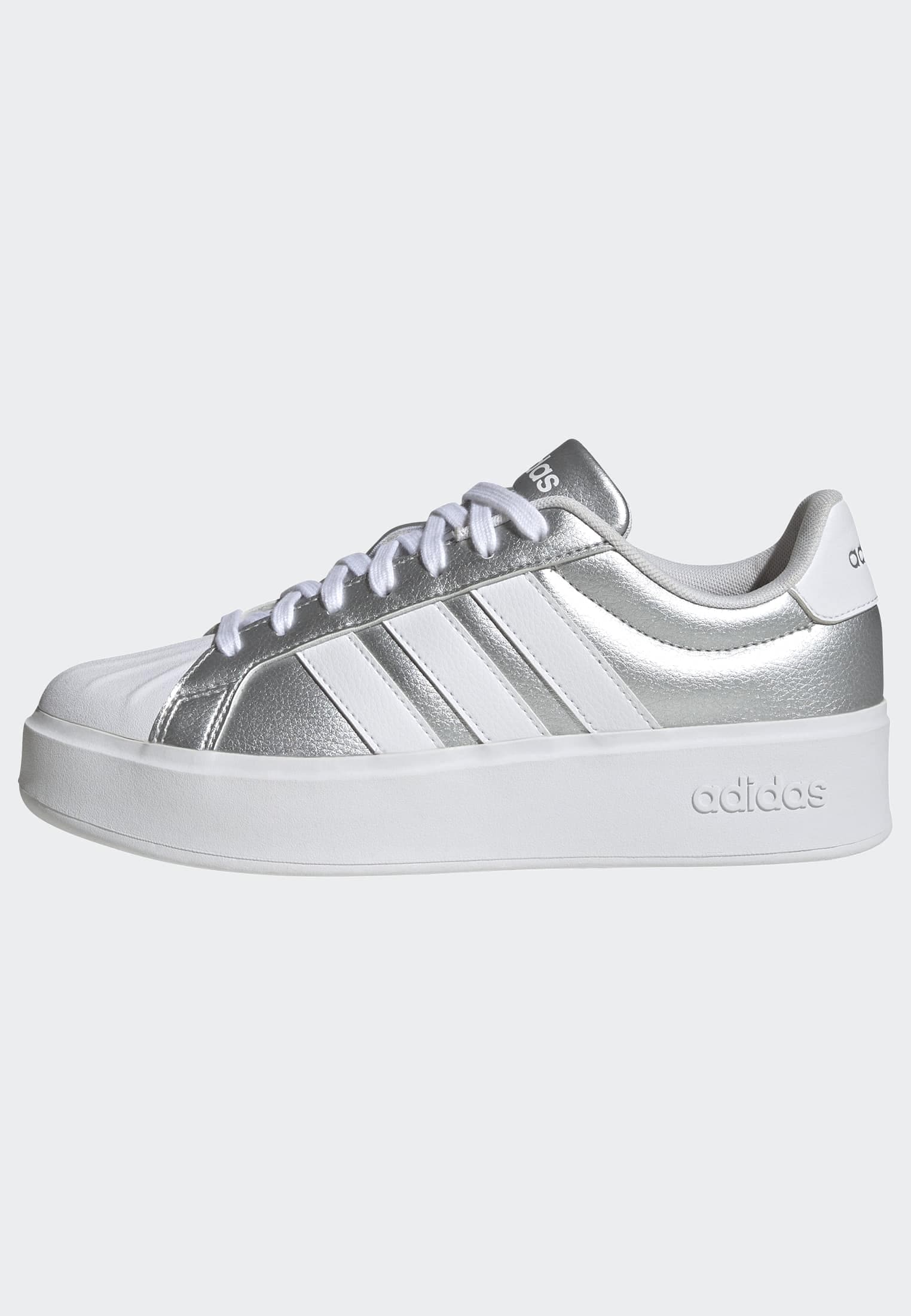 adidas Sportswear Plateausneaker »STREETTALK BOLD«  inspiriert vom Design des adidas Superstar