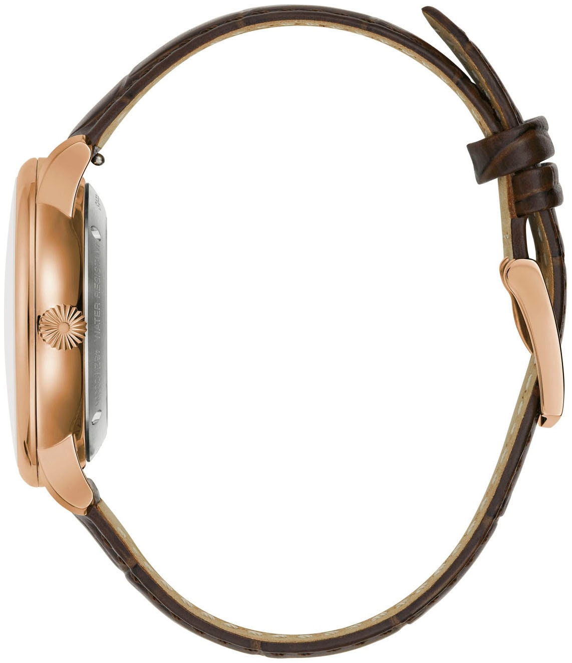 Bulova Automatikuhr, Armbanduhr, Herrenuhr, Mechanische Uhr, Lederarmband, analog