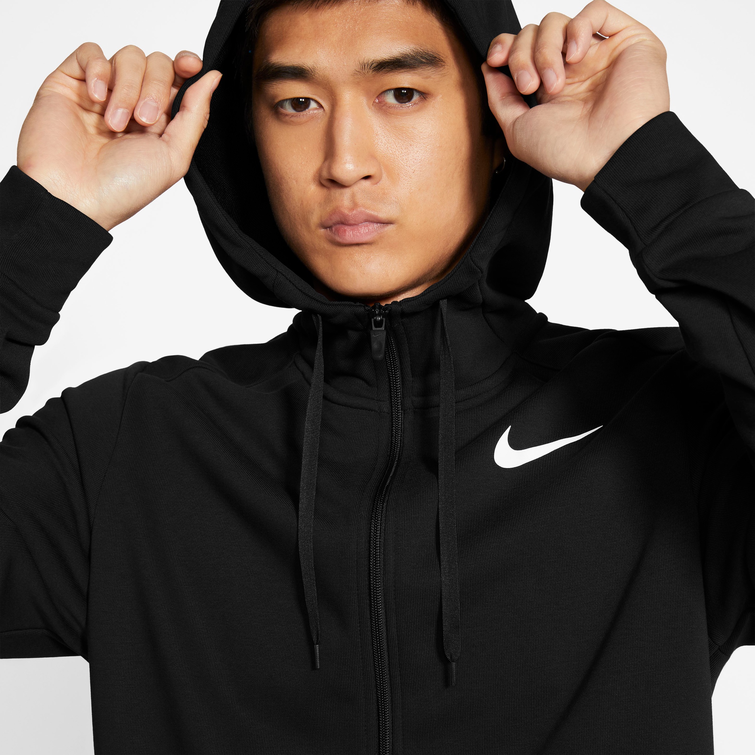 Nike Kapuzensweatjacke »Dri-fit (3) Men's Full-zip Tra«
