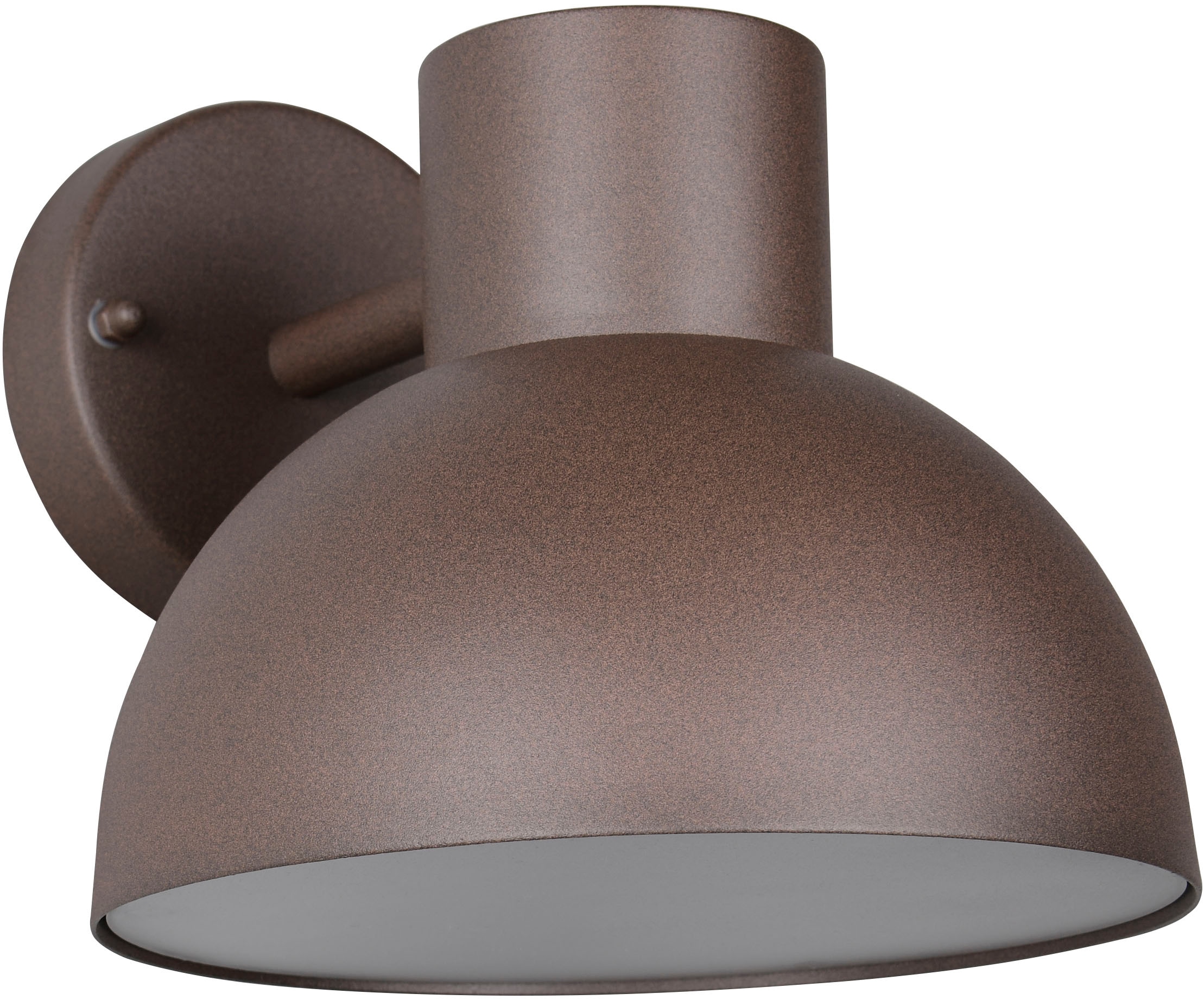 TRIO Leuchten Außen-Wandleuchte »ELBE, Fassadenbeleuchtung Downlight, exkl 1x E27 max 10W, Outdoor IP44« E27 1 Stk. warmweiß - kaltweiß Hauswand Leuchte aus Druckguss Aluminium, Leuchtmittel wechselbar