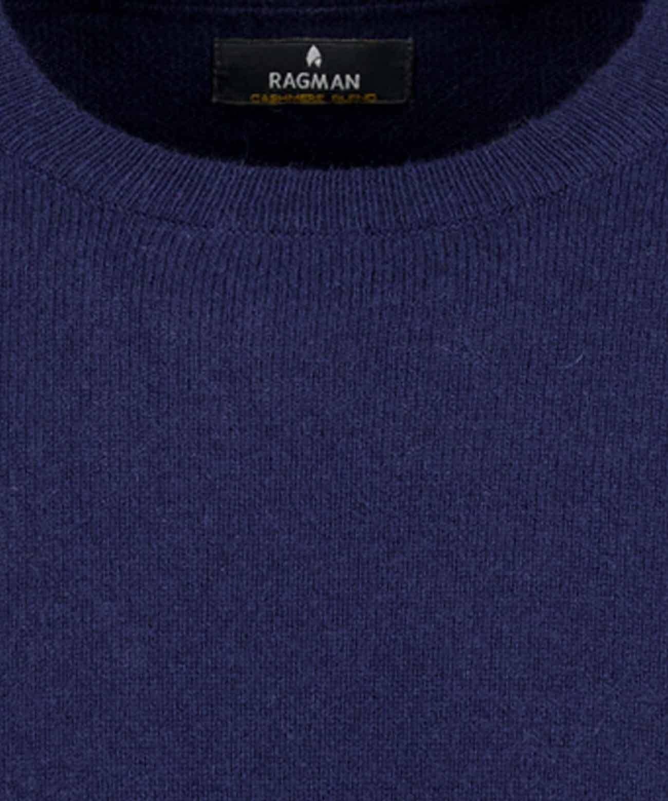 RAGMAN Rundhalspullover