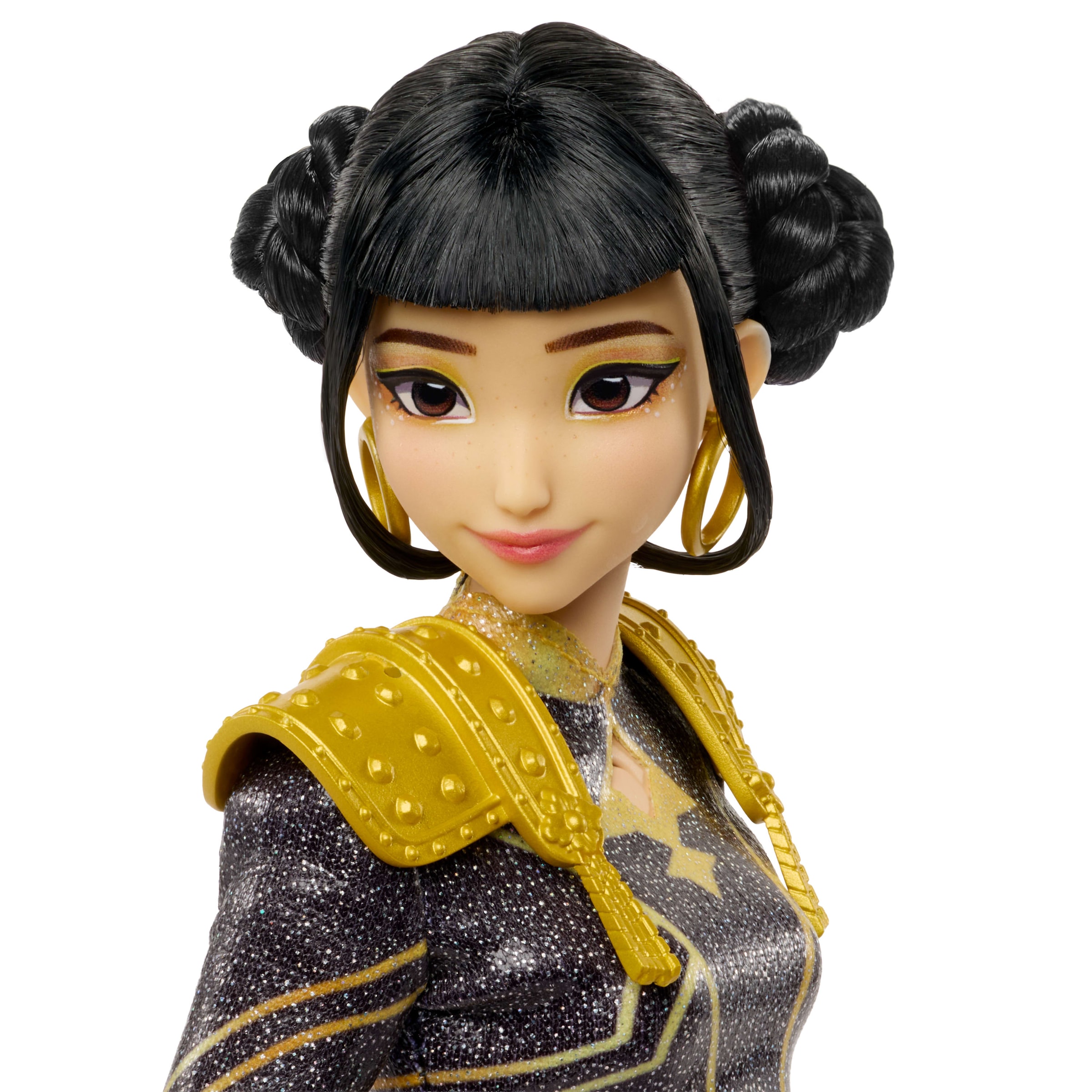 Mattel® Anziehpuppe »KPop Demon Hunters HUNTR/X Zoey« singt den Song  „Golden“