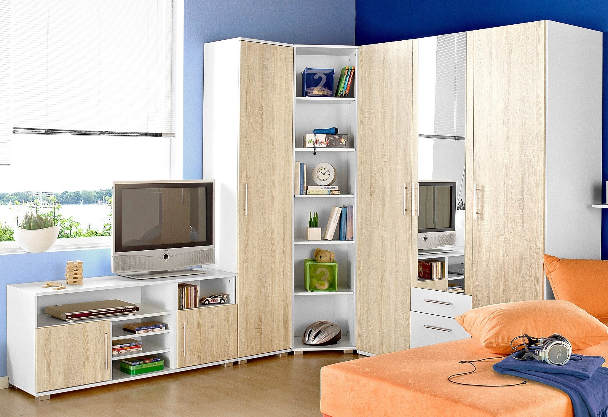 priess Jugendzimmer-Set, (Set, 5 tlg.)