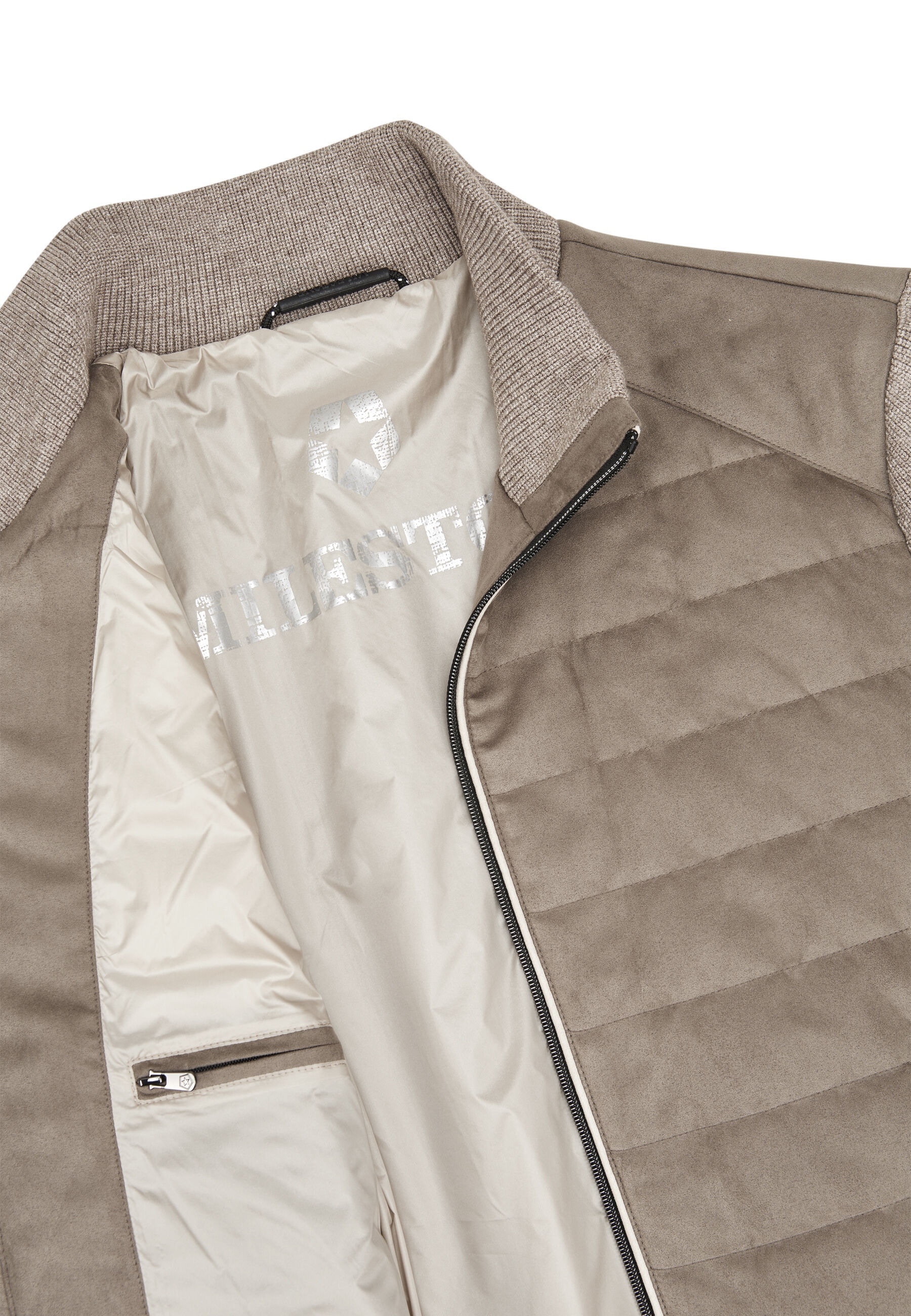 Milestone Blouson »MSStanley« ohne Kapuze mit Reißverschluss