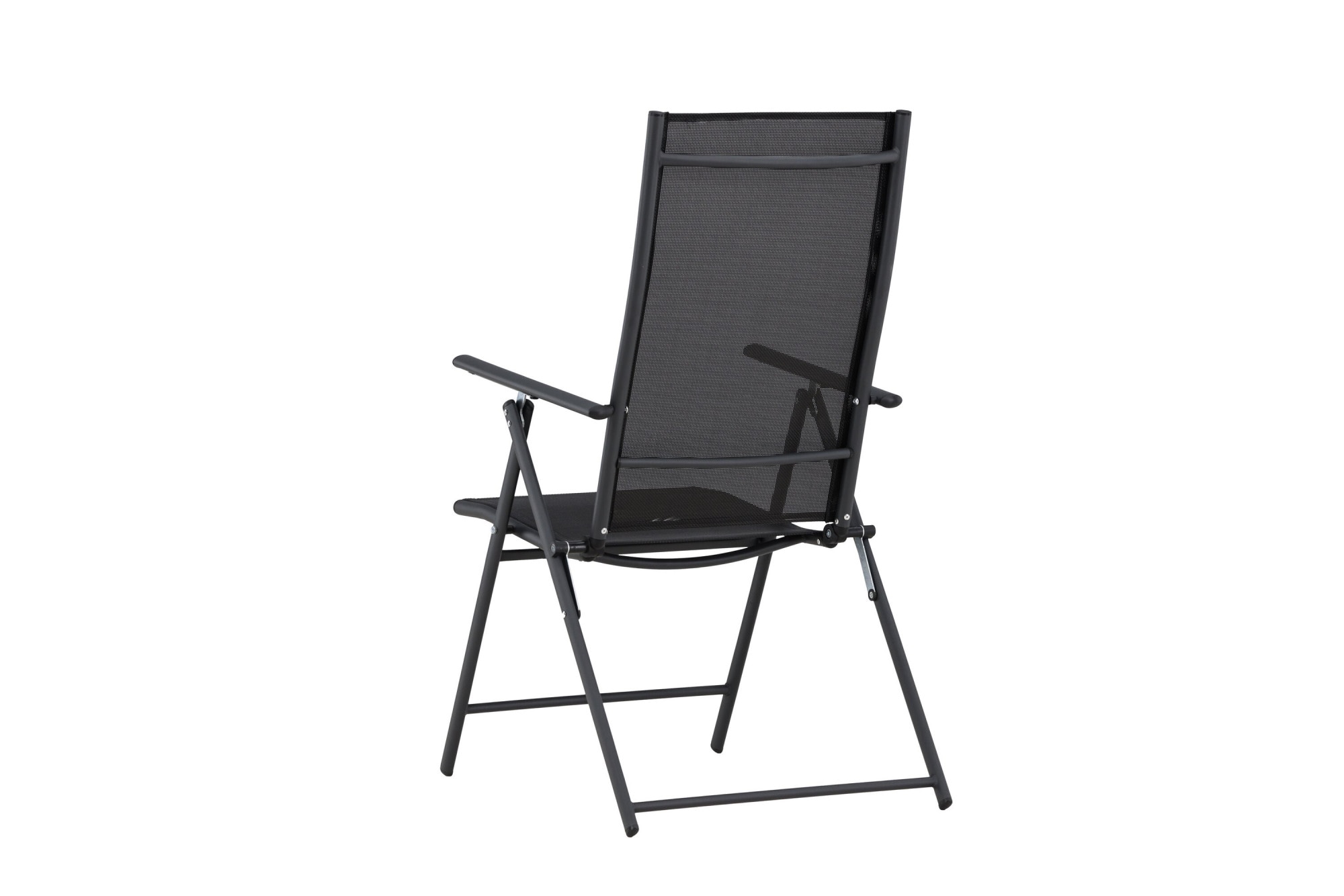 Venture Home Gartenstuhl »Levanzo, 2er-Set Gartenstühle klappbar, belastbar bis 110 kg« () Stuhlset, Stahlrahmen, Textilene-Sitz, klappbar, verstellbare Lehne