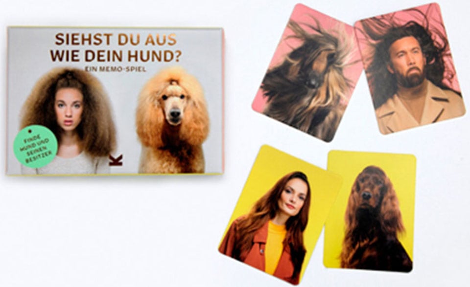 Laurence King Spiel »Siehst du aus wie dein Hund?«