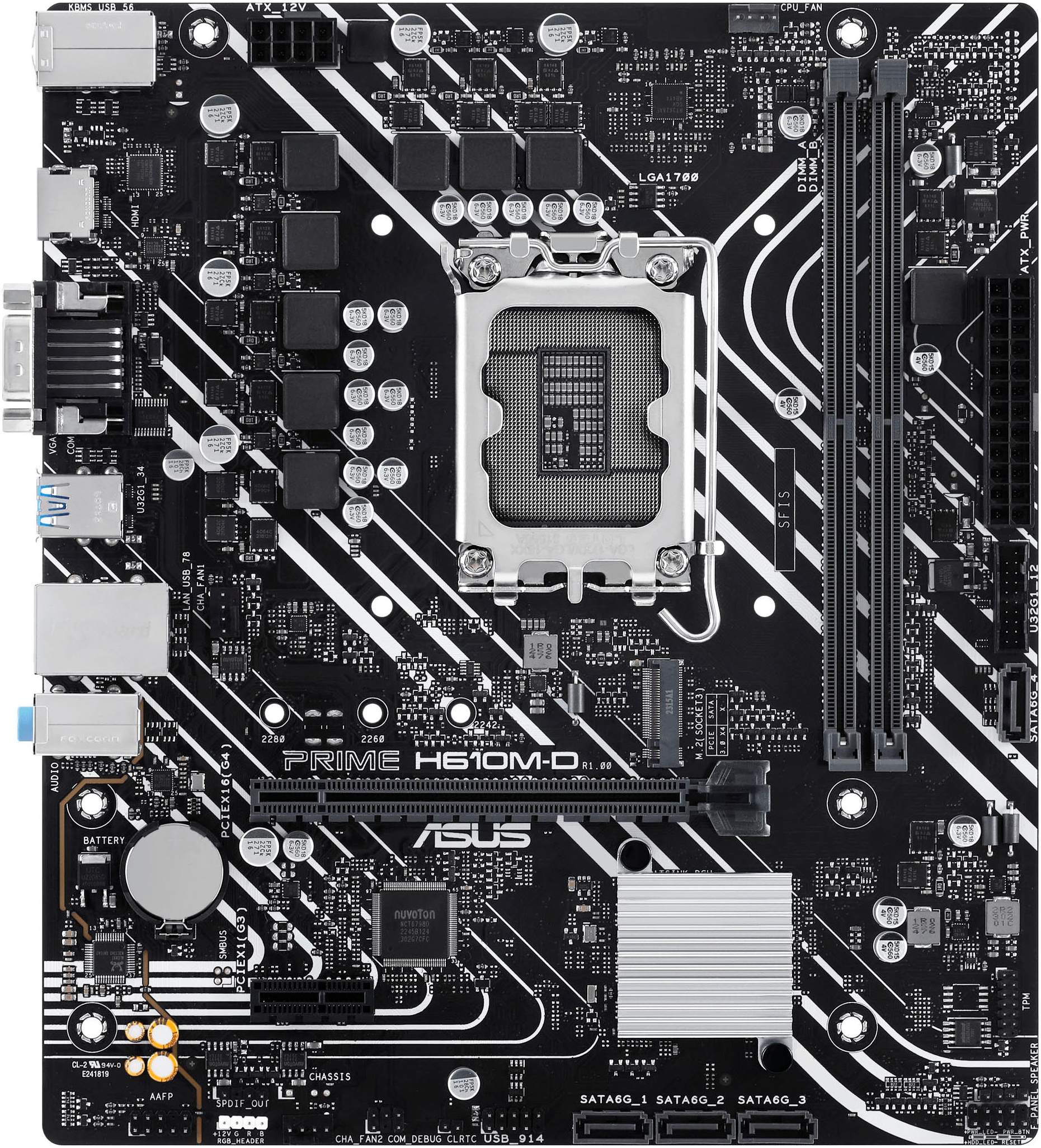 Asus Mainboard »PRIME H610M-D«