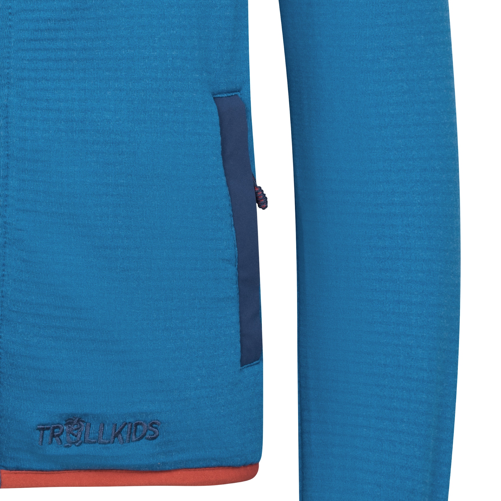 TROLLKIDS Fleecejacke »KIDS HOLMEDAL JACKET« Übergangsjacke, sportlicher Stil, für Kinder und Jugendliche