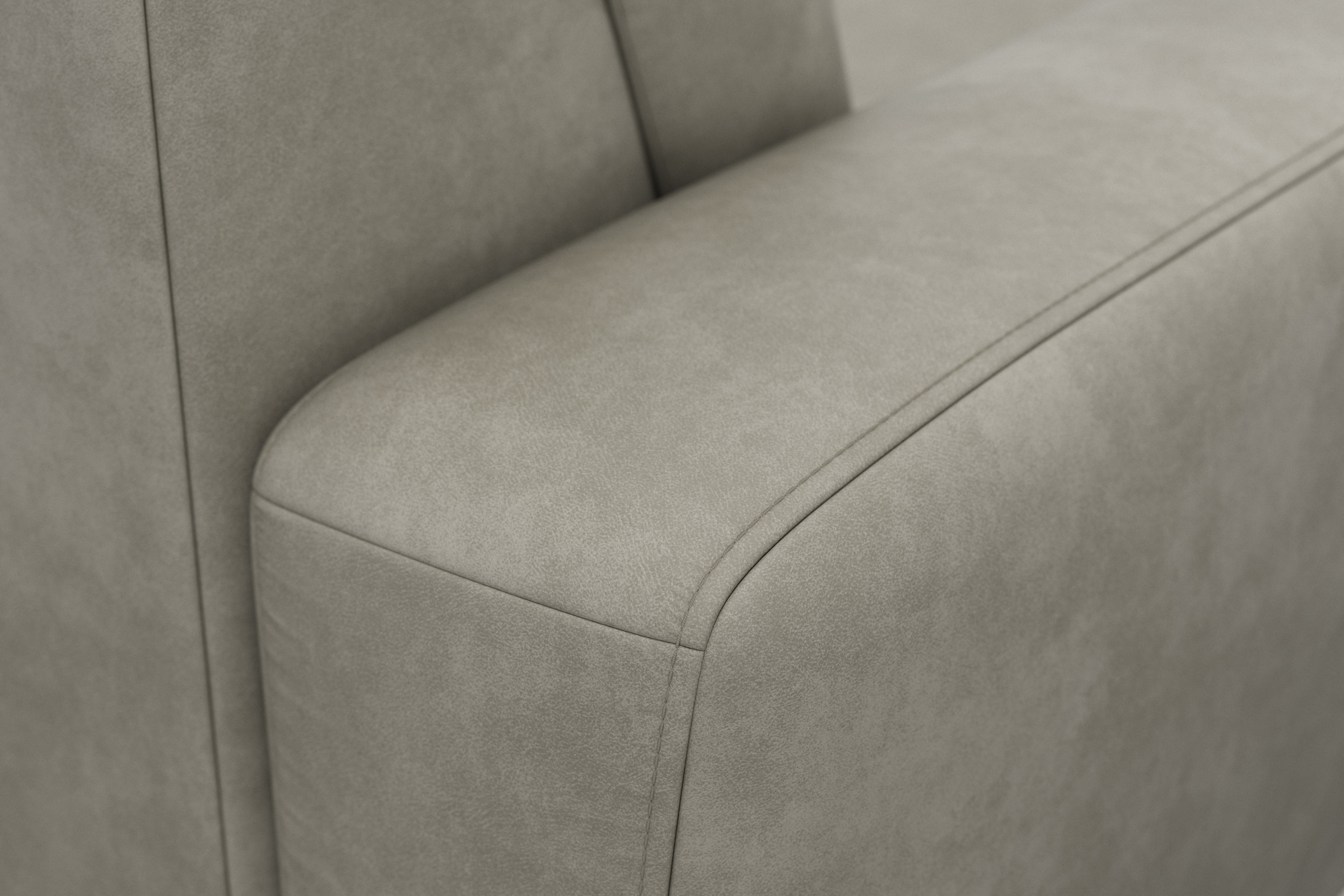 sit&more Ecksofa »Scarlett L-Form«, inklusive Kopfteilverstellung, wahlweise mit Bettfunktion, Bettkasten