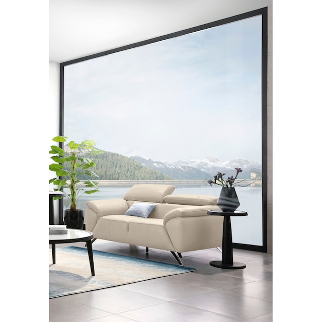 Nicoletti Home 2-Sitzer, Breite 180 cm, inklusive Kopfteilverstellung  bestellen | UNIVERSAL