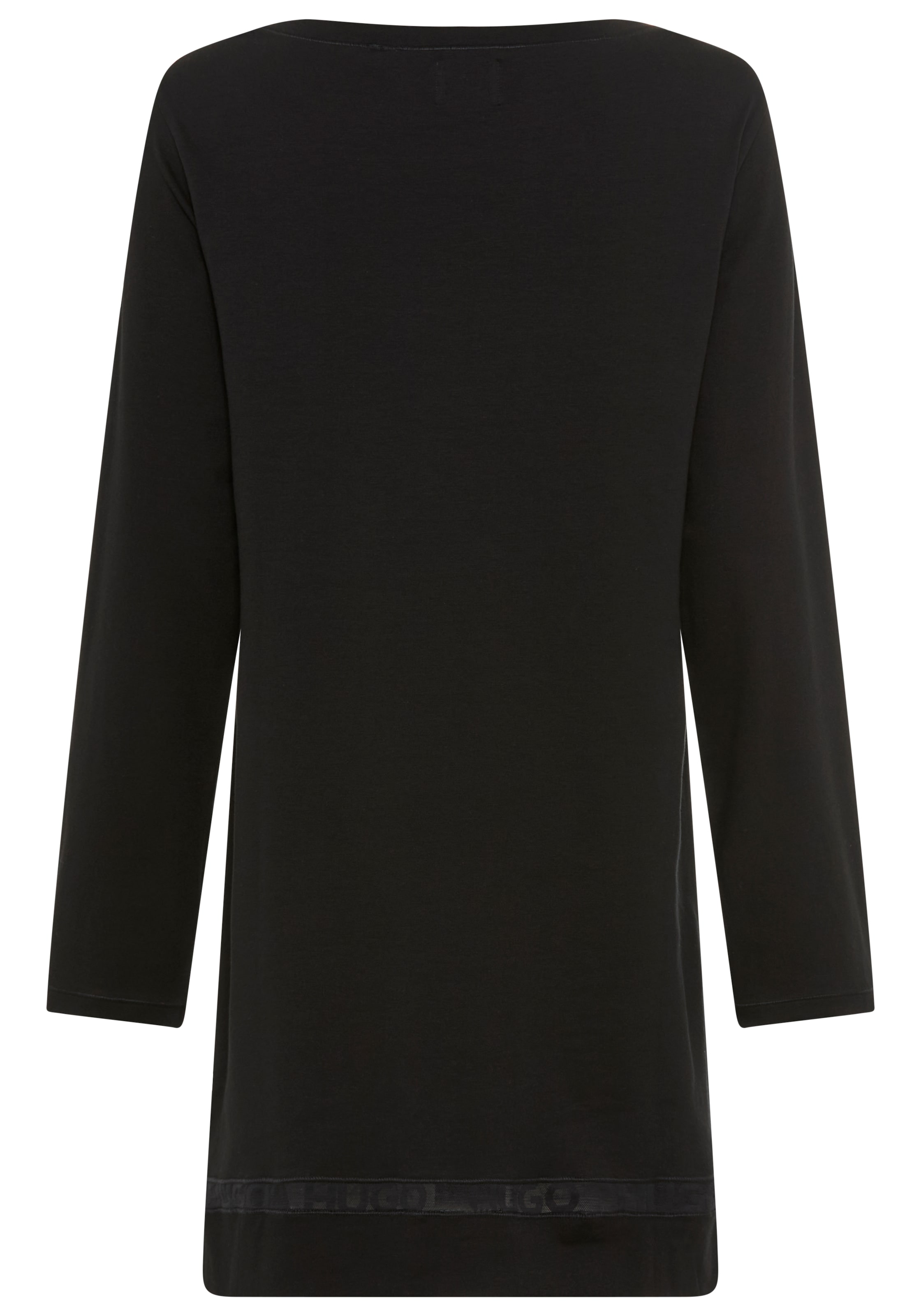 HUGO Underwear Nachthemd »Mesh Logo« mit Mesh-Einsatz