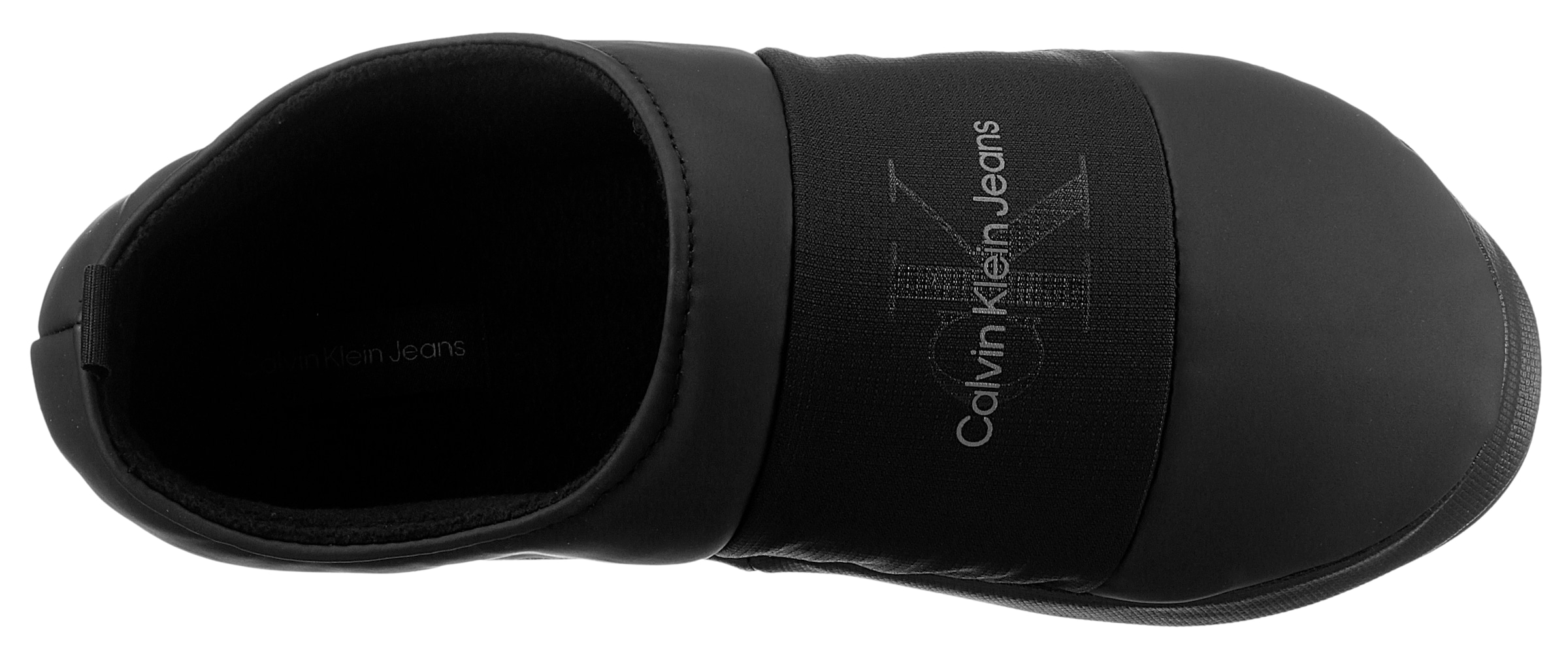 Calvin Klein Jeans Hausschuh »HOME SLIPPER MONO«, zum Schlupfen