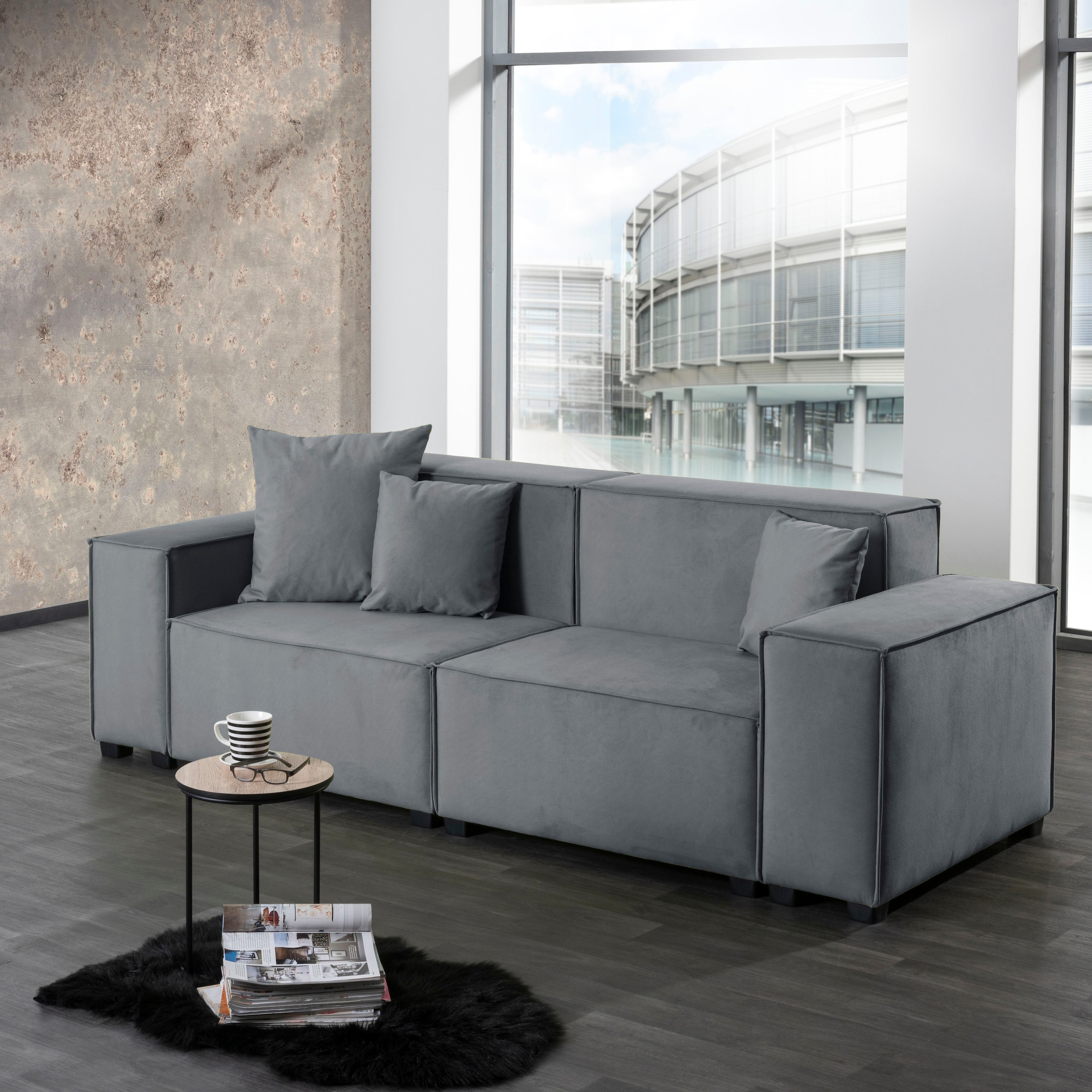 Wohnlandschaft »MOVE«, (Set), Sofa-Set 01 aus 6 Sitz-Elementen, inklusive 3...