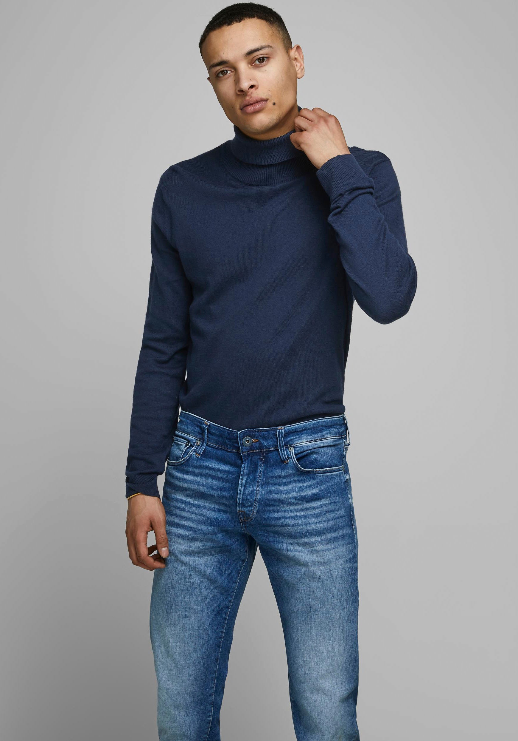 Jack & Jones Rollkragenpullover »Emil Knit Roll«