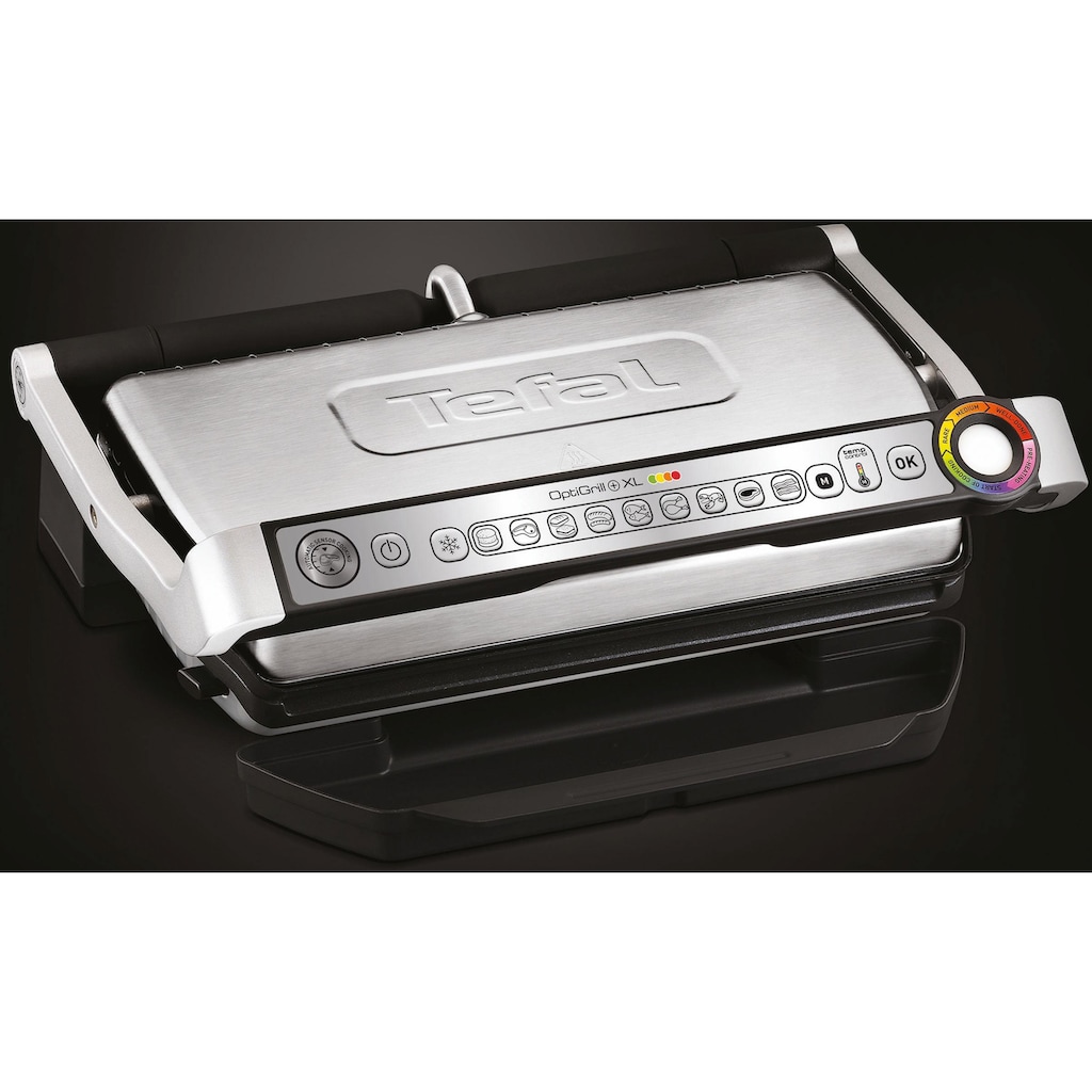 Tefal Kontaktgrill »GC722D OptiGrill+ XL«, 2180 W