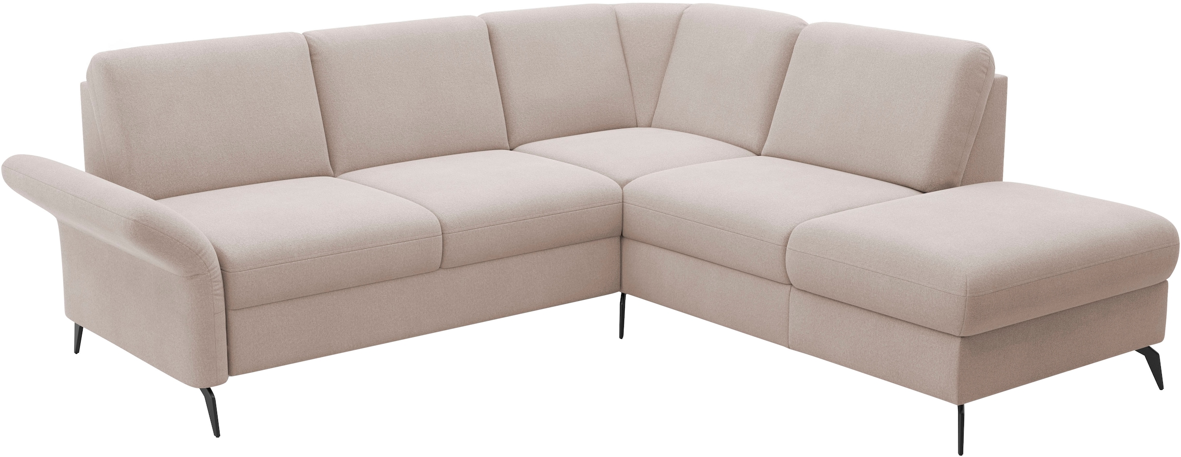 Home affaire Ecksofa »Rochelle«, wahlweise mit Bettfunktion, Bettkasten und Armteilverstellung