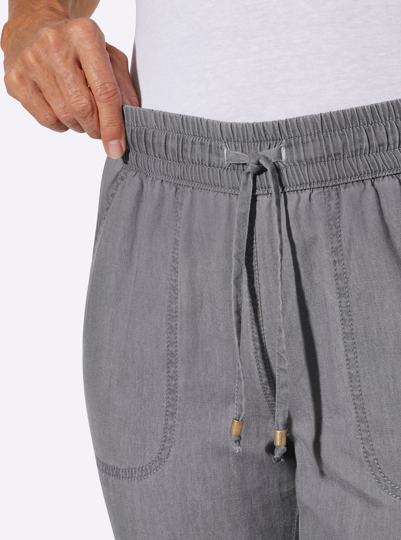 Classic Basics Schlupfjeans 1 tlg.