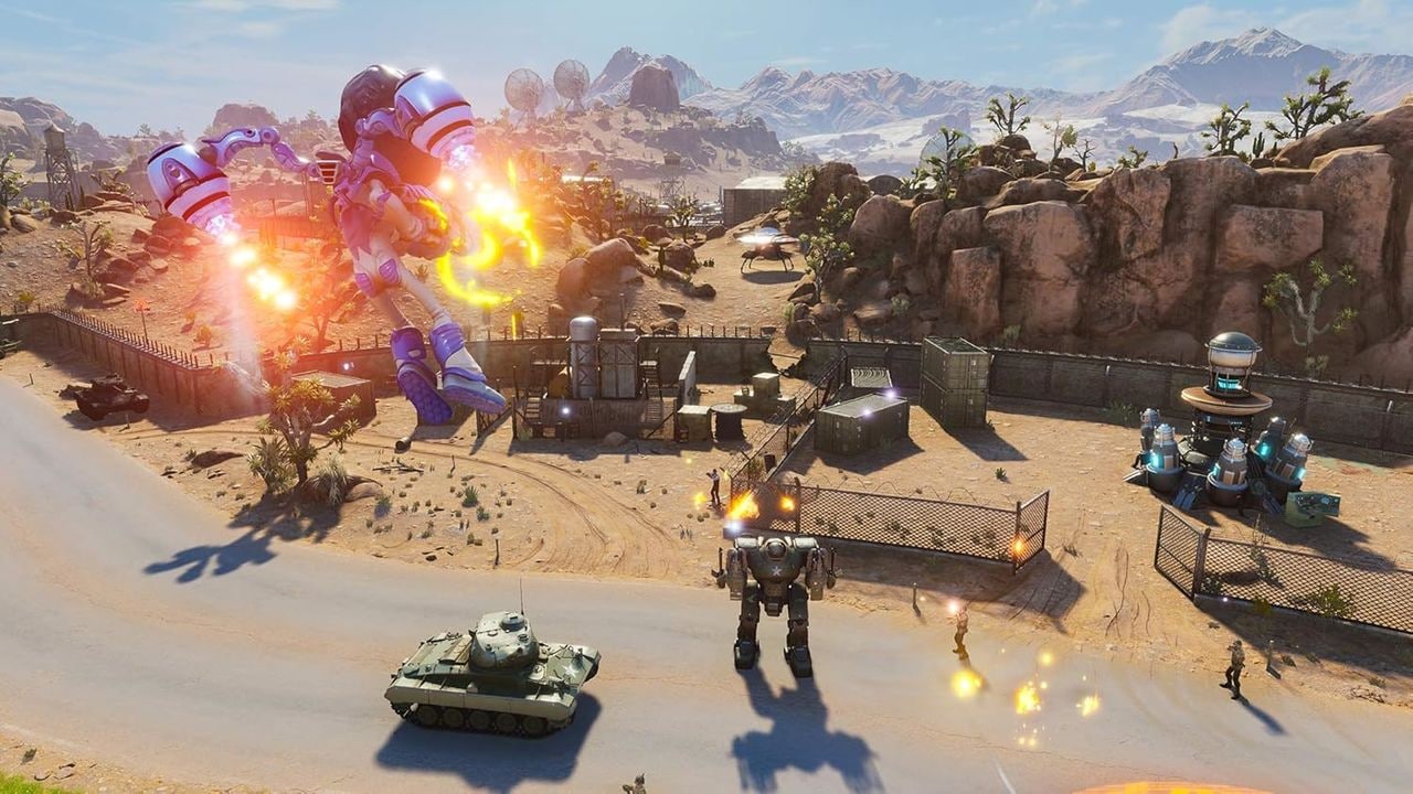 THQ Nordic Spielesoftware »Destroy All Humans!« Nintendo Switch 2