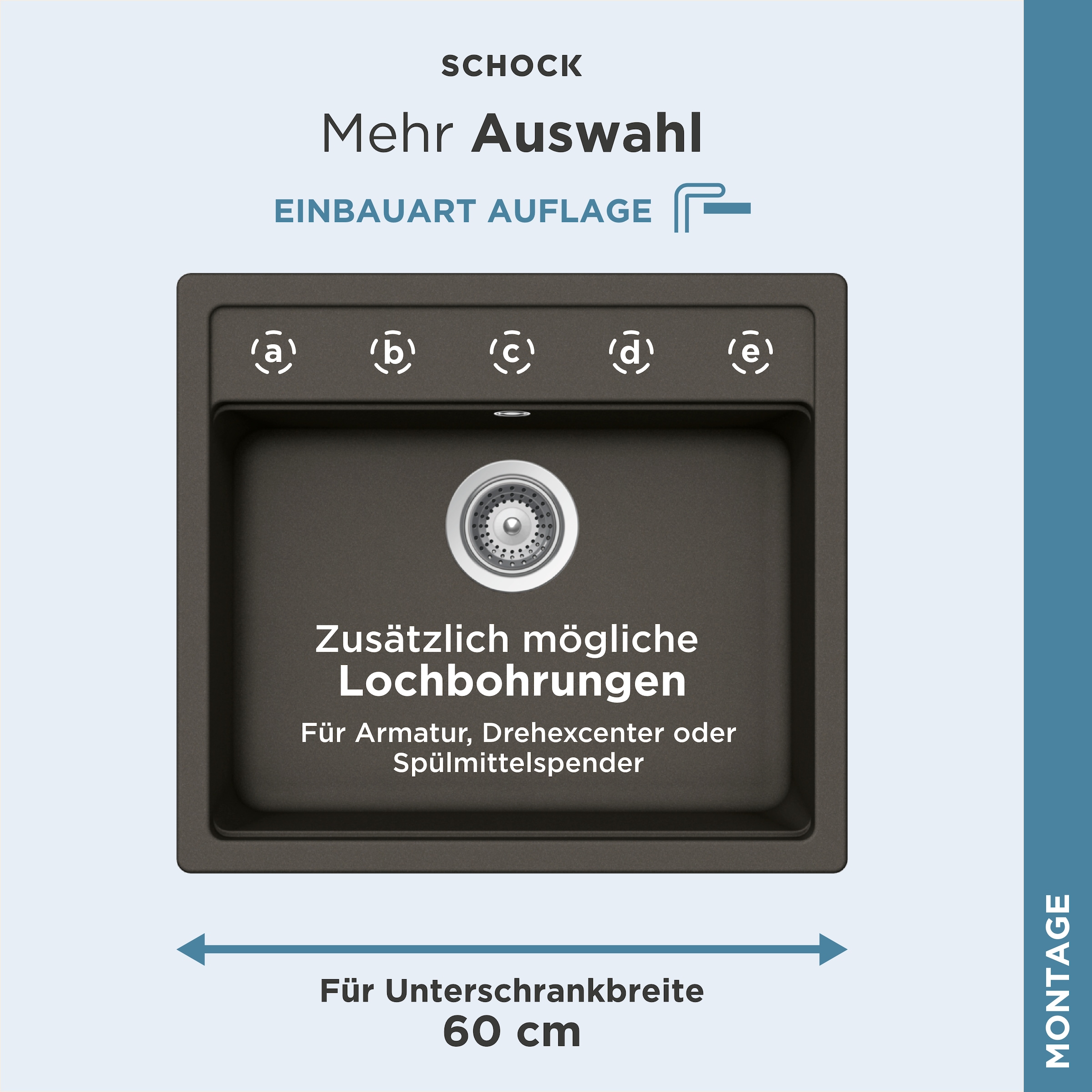 Schock Granitspüle »Oslo«