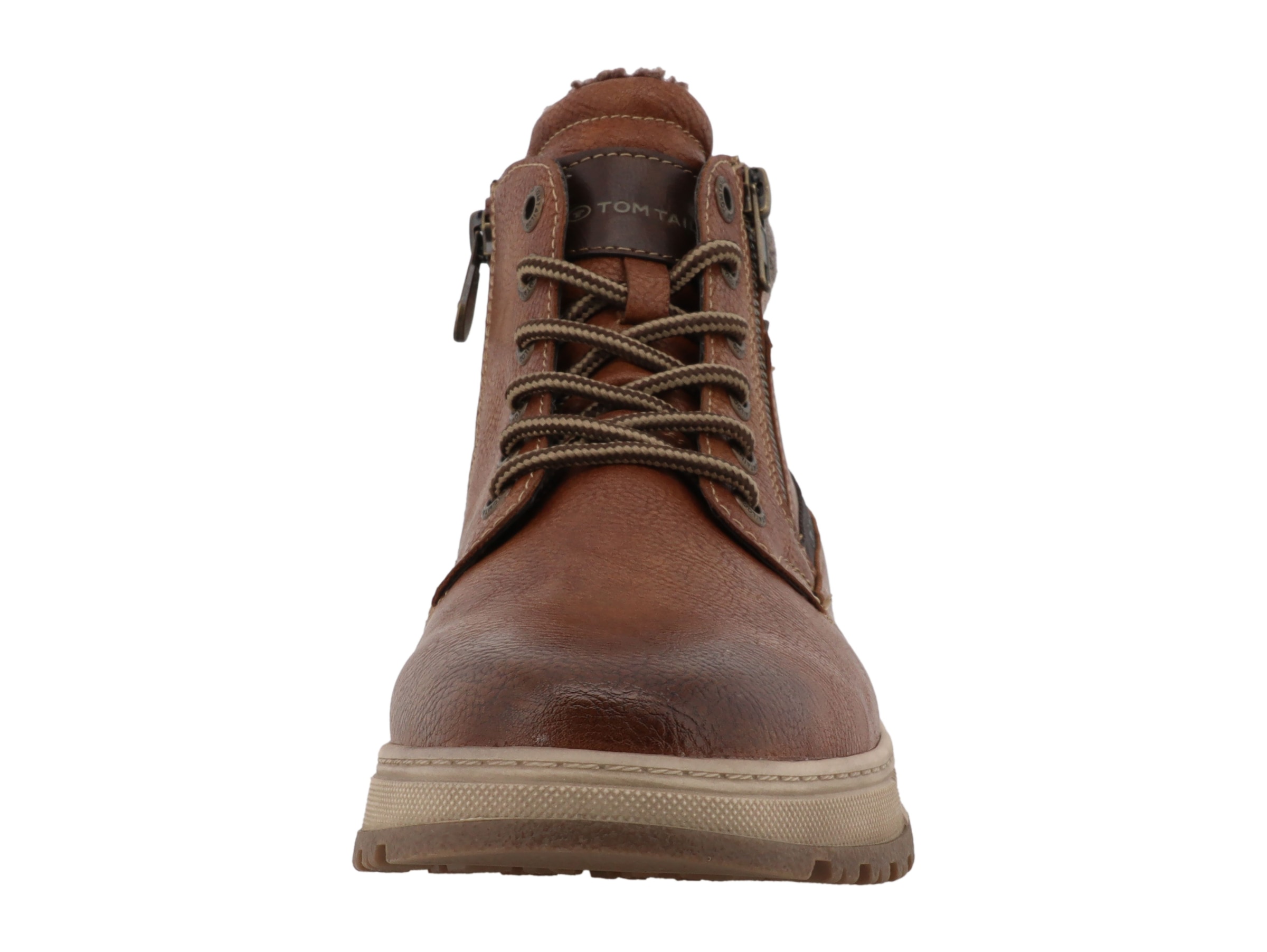 TOM TAILOR Winterboots  Schnürboots, Winterboots mit Reißverschluss