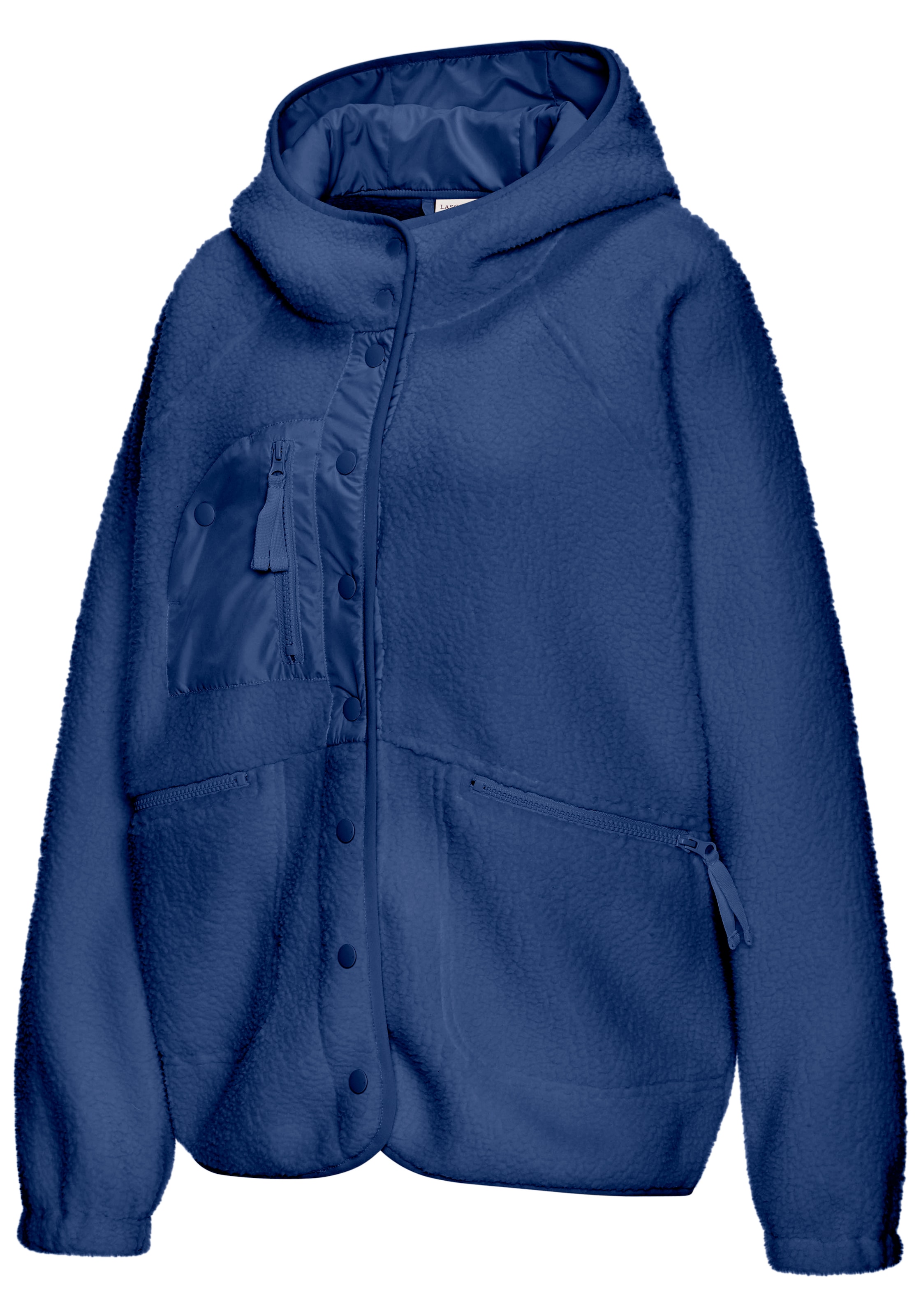 Vivance Active by Lascana Fleecejacke Oversized-Schnitt mit Fledermausärmeln