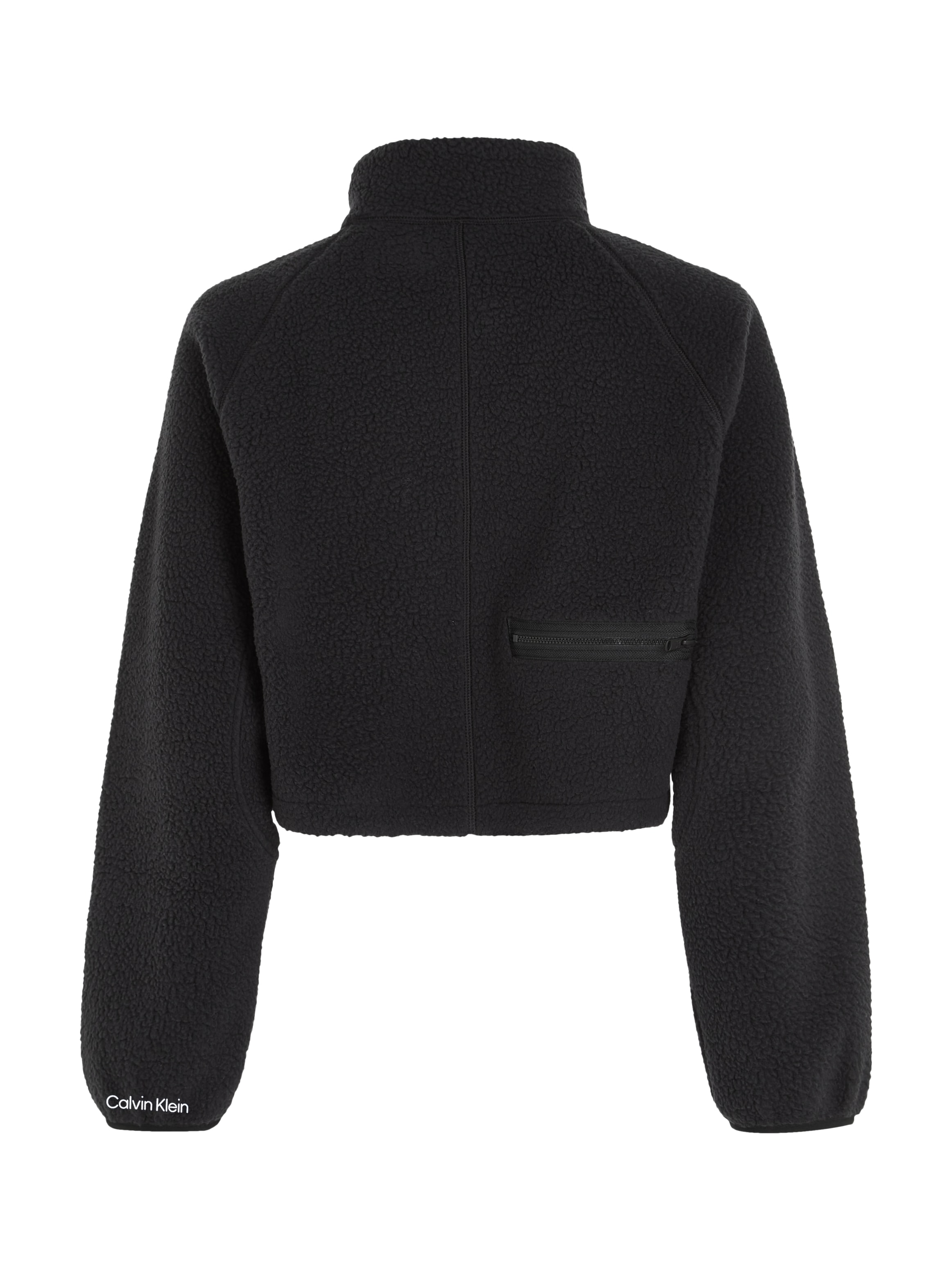 Calvin Klein Sport Stehkragenpullover »HYBRID - Sherpa Pullover« bei ♕ | Strickpullover