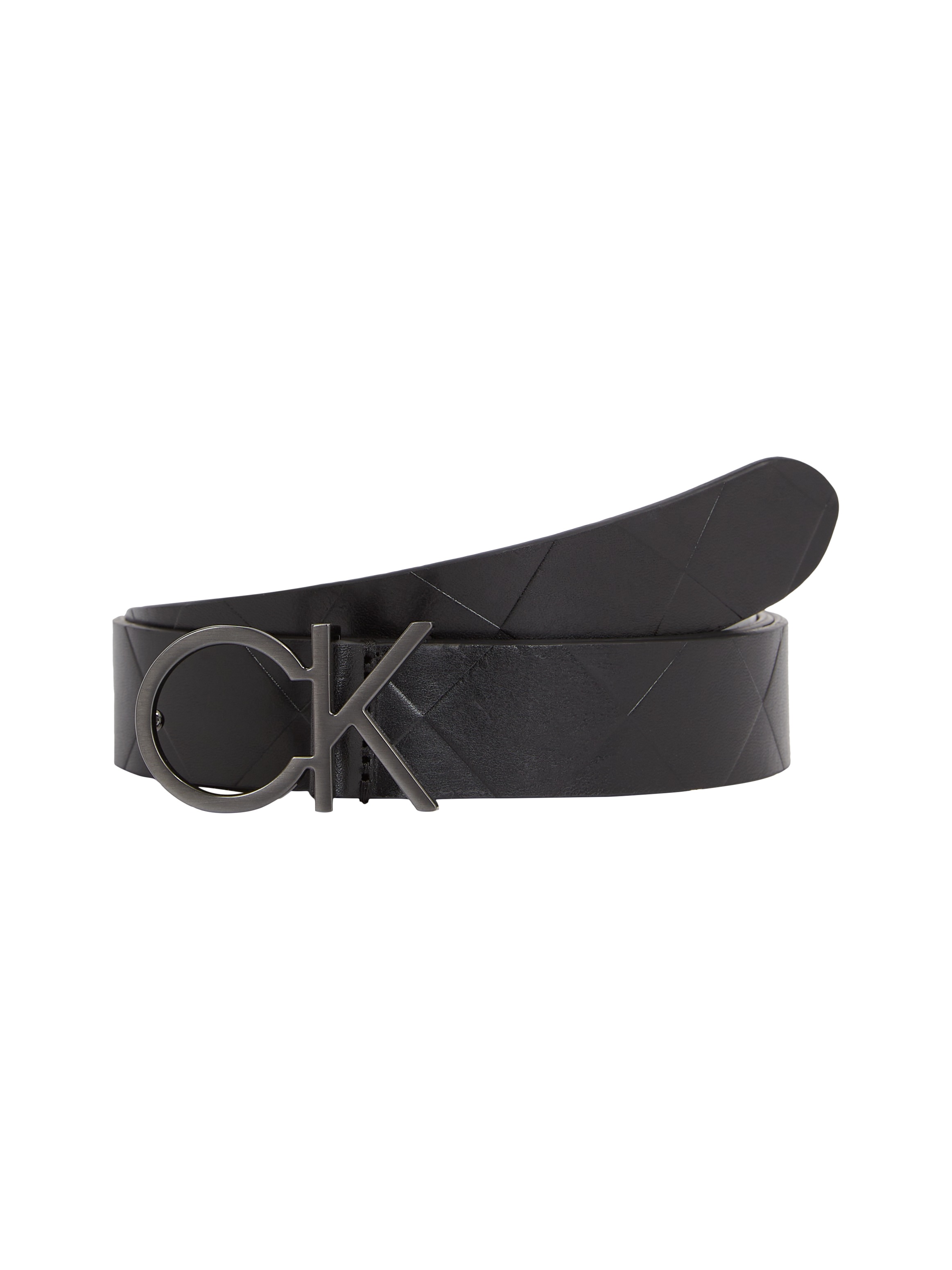 Ledergürtel »RE-LOCK QUILT CK LOGO BELT 30MM«