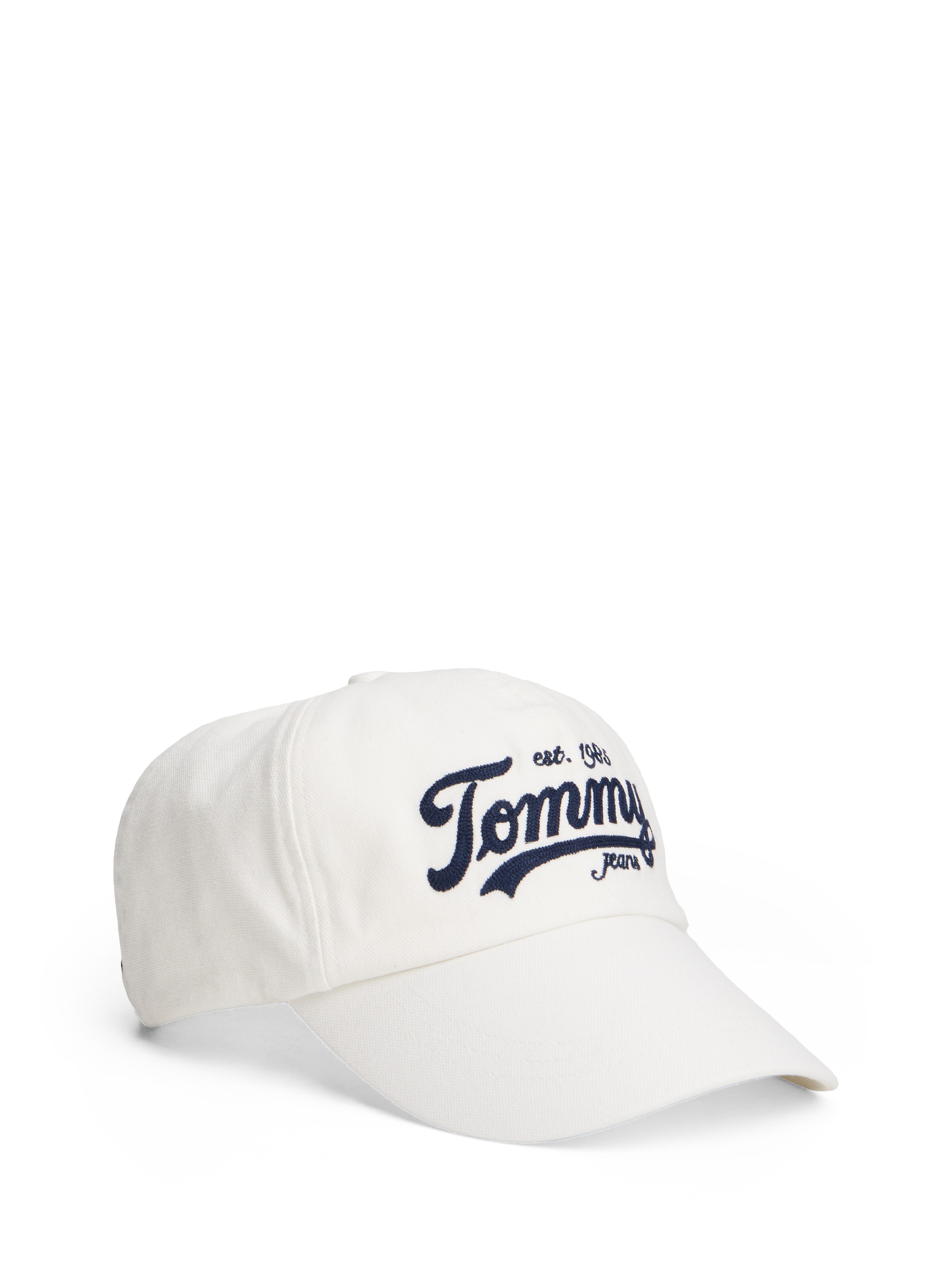 Tommy Jeans Baseball Cap »TJM ARCHIVE SCRIPT CAP«, Mit festem Schirm