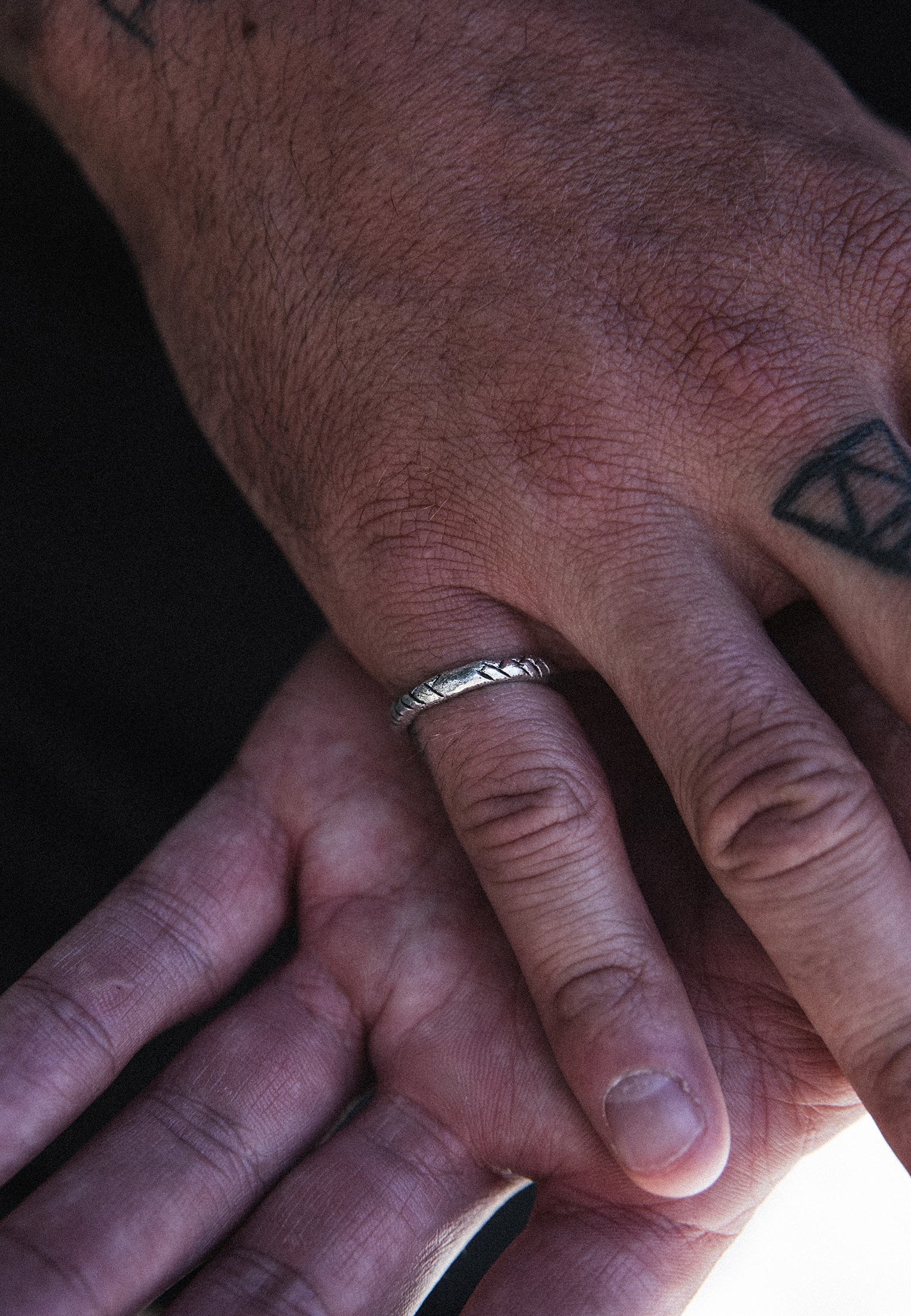 HAZE & GLORY Silberring »Ring Coconut Society Stacking 925 Silber«