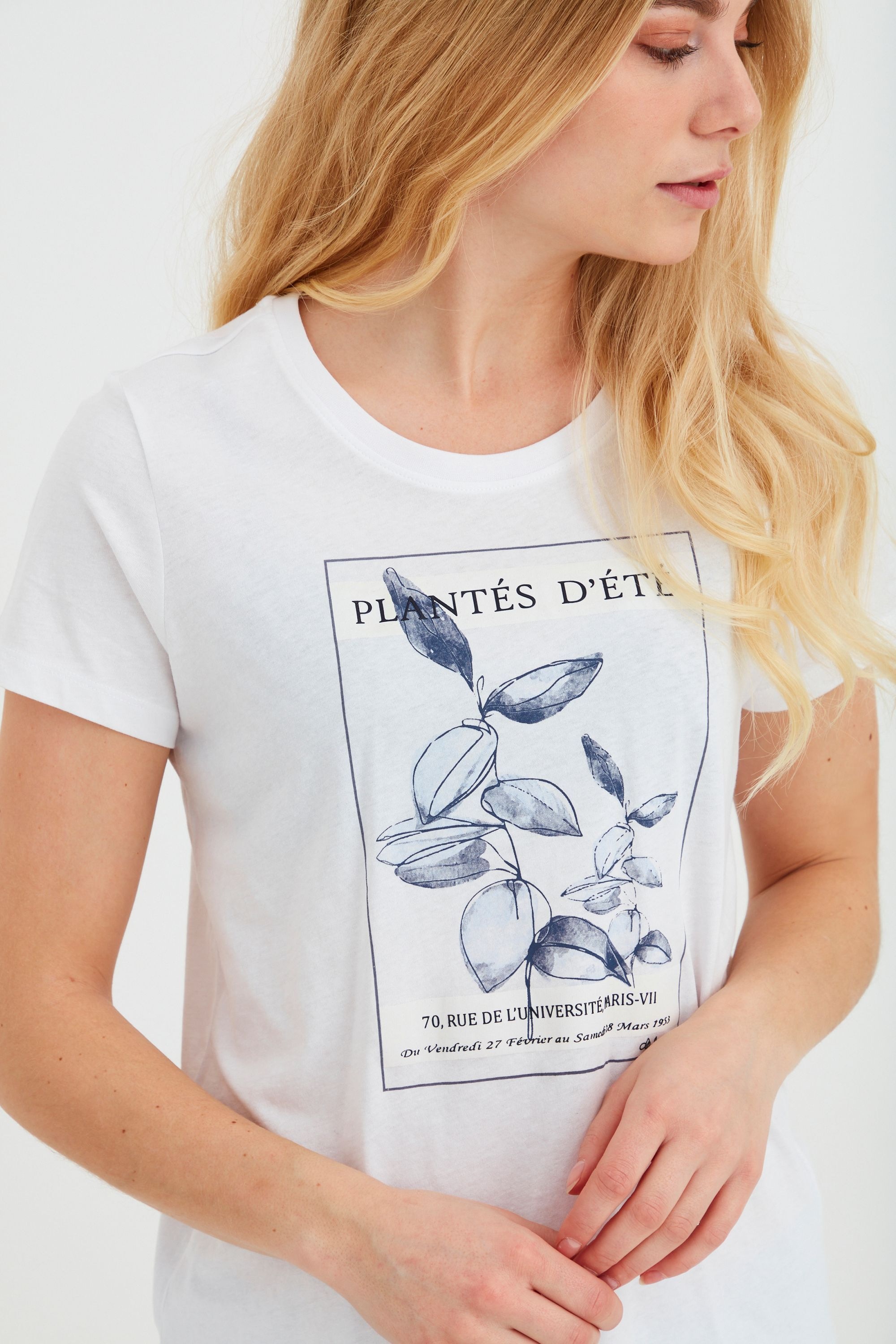 fransa T-Shirt »Shirt FRAmplant«