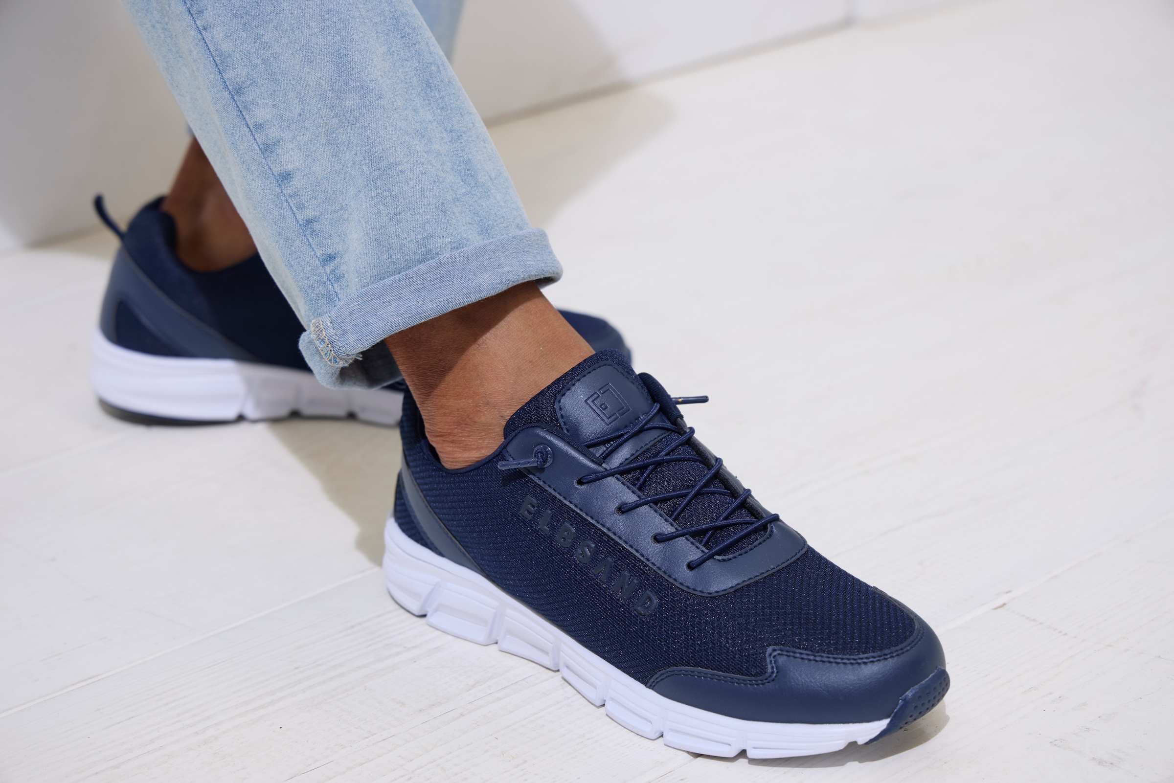Elbsand Sneaker »Halbschuh, Freizeitschuh, Schnürhalbschuh, Turnschuh, Slip-On-Sneaker«  NEU im sportiven Look mit ultraleichter Sohle für Damen & Herren