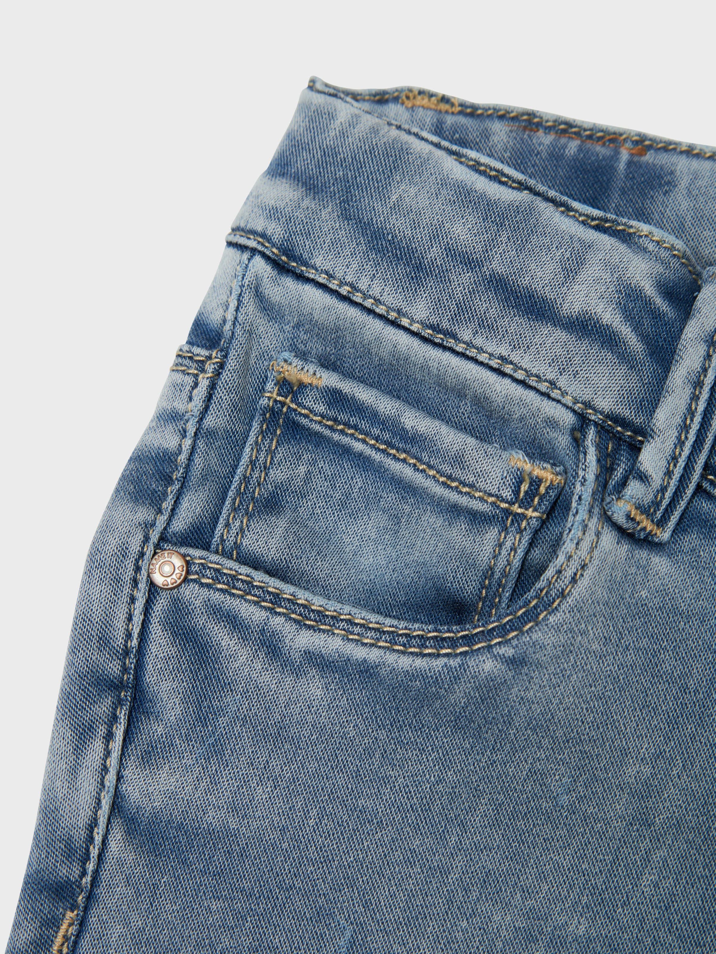Name It Weite Jeans »NMFSALLI BOOTCUT JEANS 8292-TO NOOS«