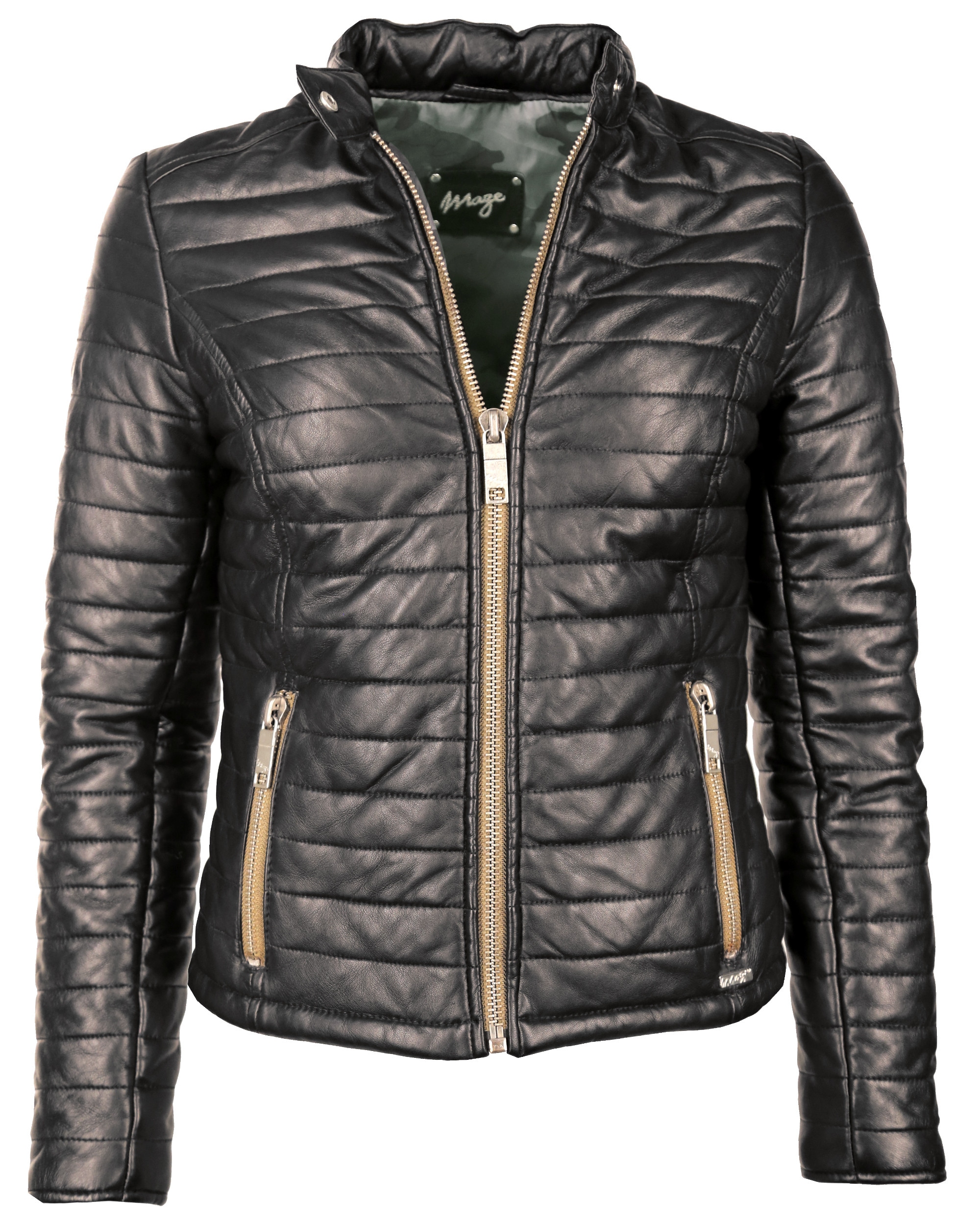 Maze Lederjacke »Lederjacke Sota«