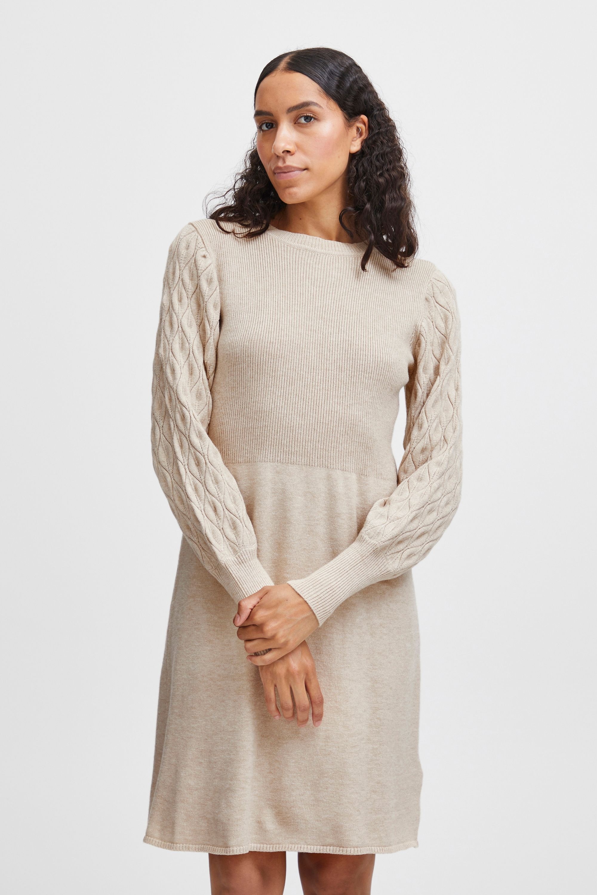 b.young Strickkleid »Strickkleid BYNONINA RIB DRESS 2 -«
