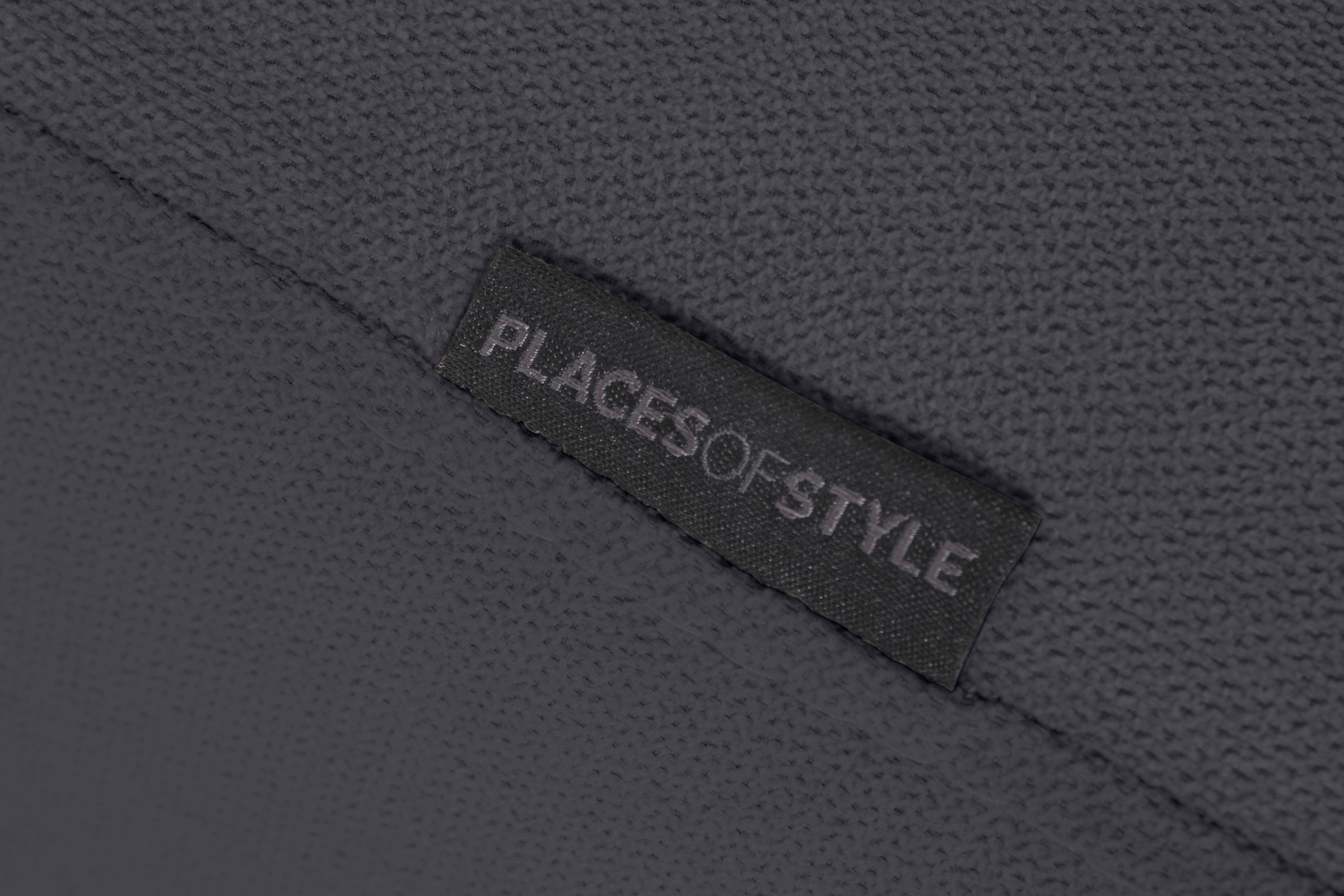 Places of Style Ecksofa »Bloomfield, elegant, viel Platz, Mega Couch, Breite 303cm, L-Form«, extra tiefe Sitzfläche, wahlweise mit Sitztiefenverstellung