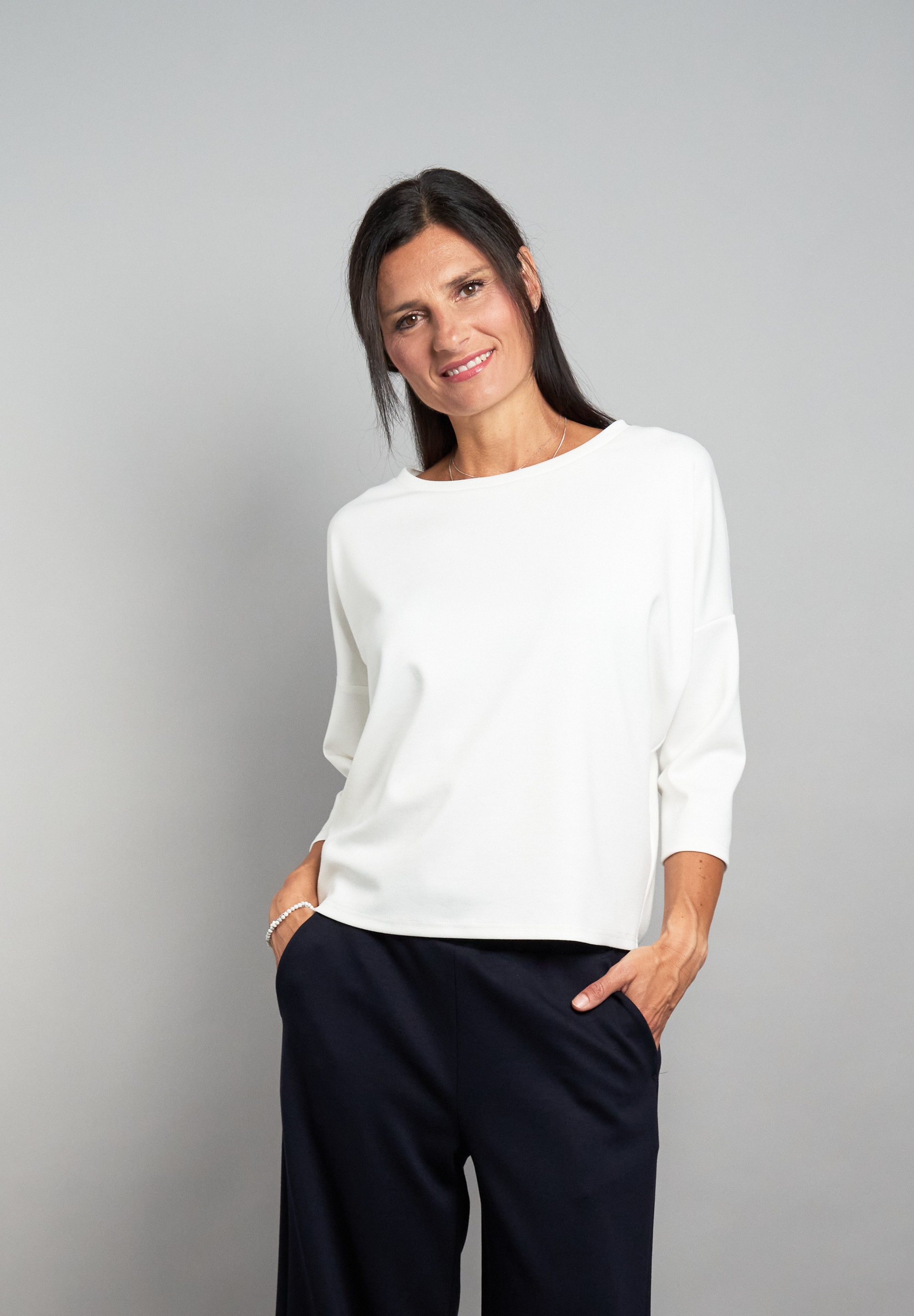 Seidel Moden 3/4-Arm-Shirt »Exklusiv bei OTTO« mit Fledermausärmel - MADE IN GERMANY