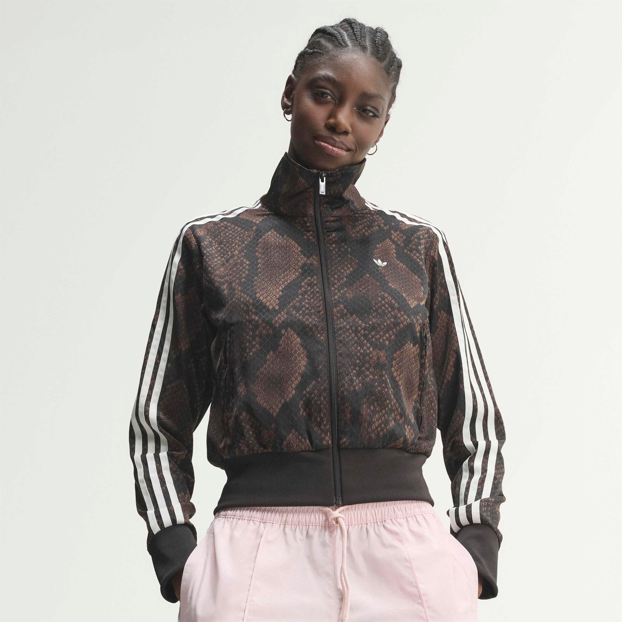 adidas Originals Outdoorjacke »STN FB TT« für Erwachsene, mit Reißverschluss, aus Polyester