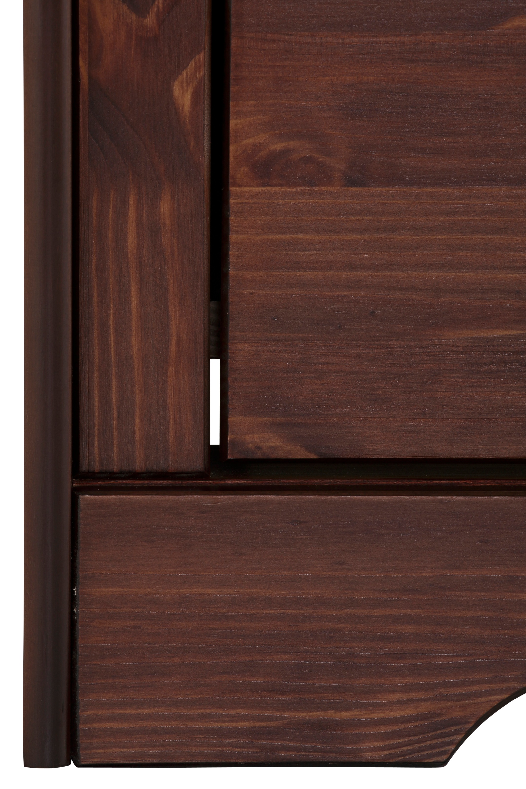 Home affaire Lowboard »Poehl«, Breite 160 cm, aus massiver Kiefer