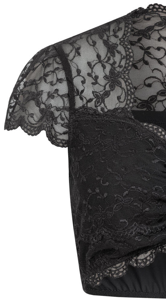 Nübler Trachtenbluse »Dirndlbluse kurzarm Lisa«