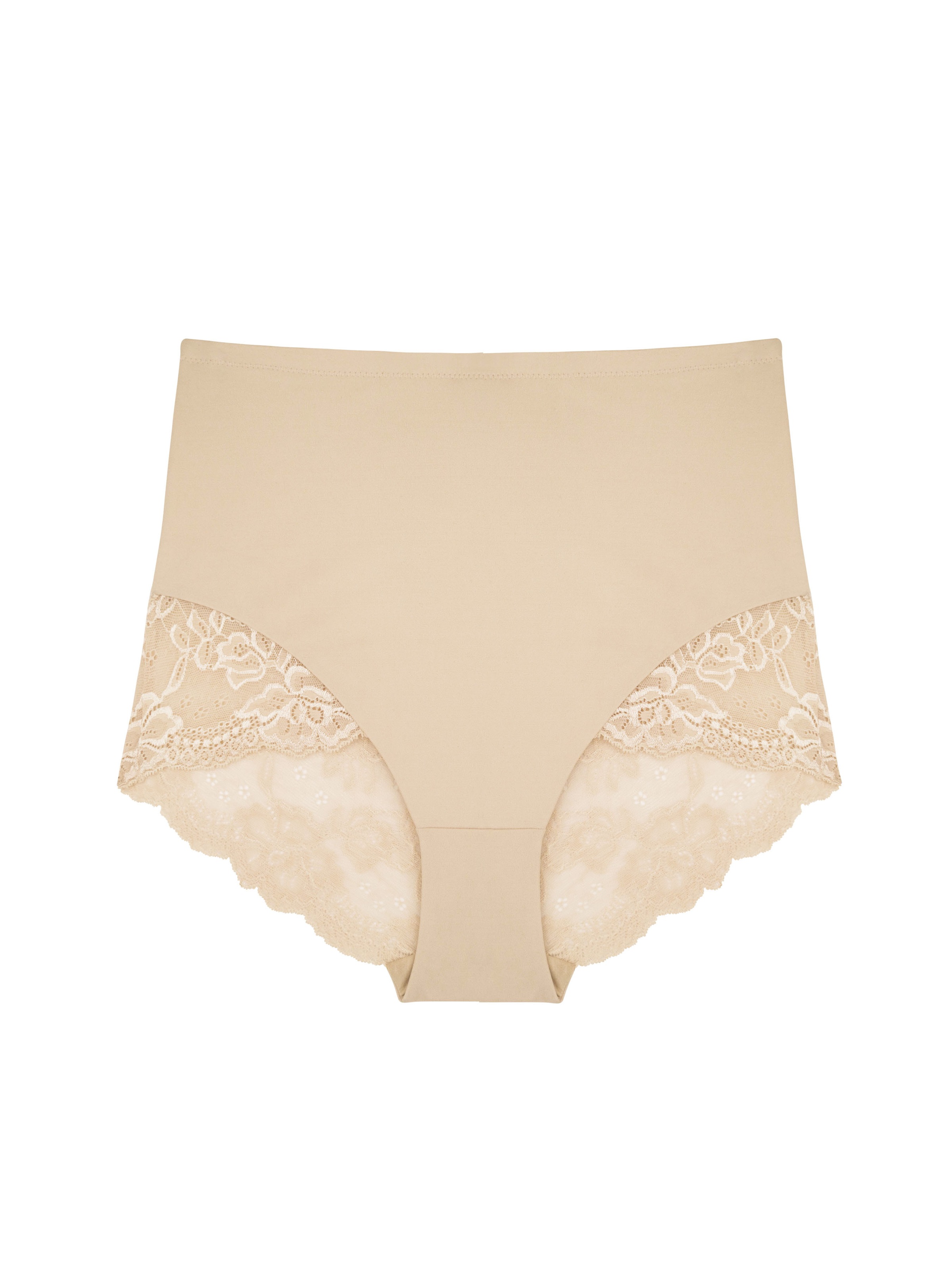 Dorina Shapingslip »BRIGITTE/ECO«, Mit floralem Spitzenband am Beinausschnitt