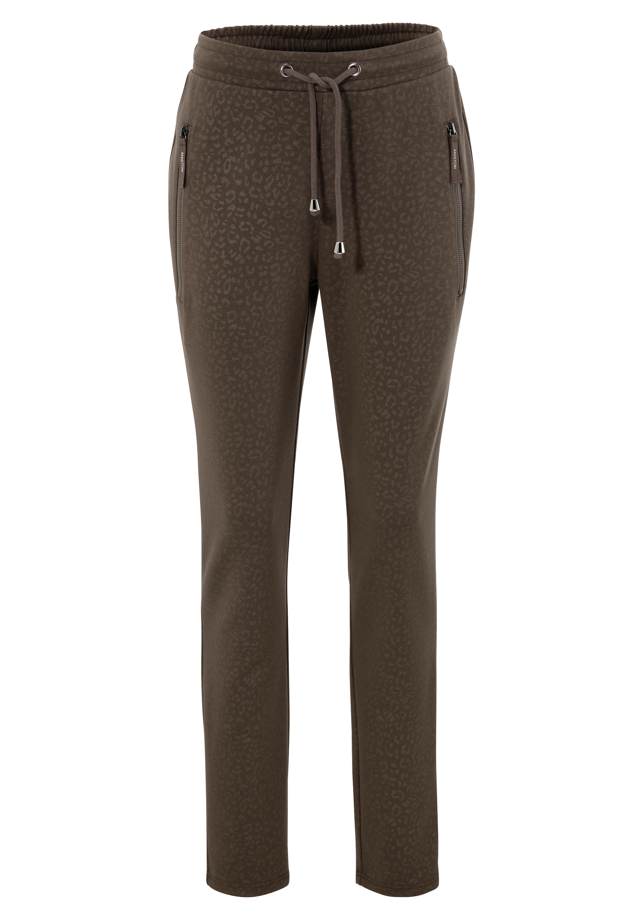 Aniston CASUAL Schlupfhose, mit dezentem Druck