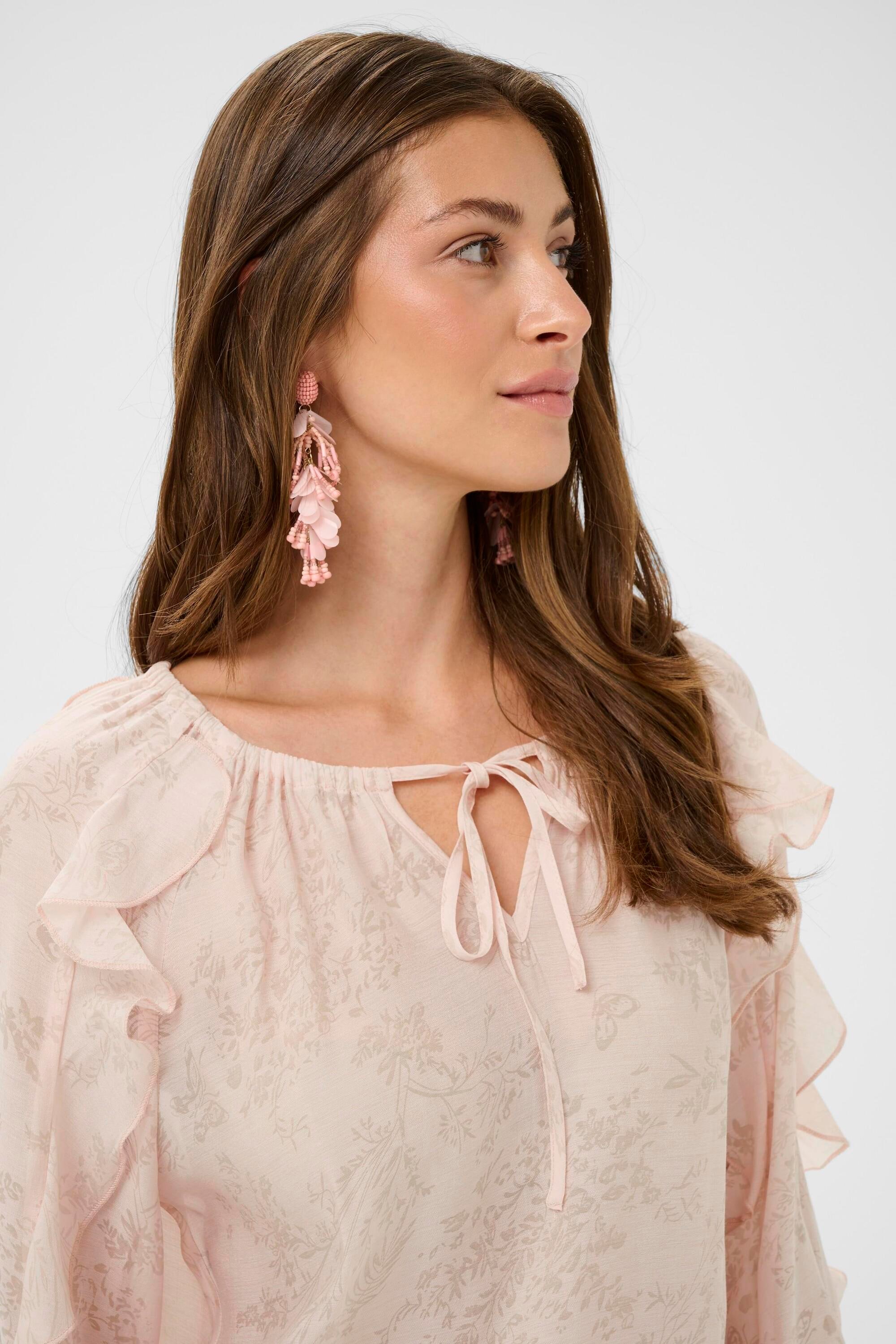 Cream Langarmbluse »Langarm-Bluse CRAmy«