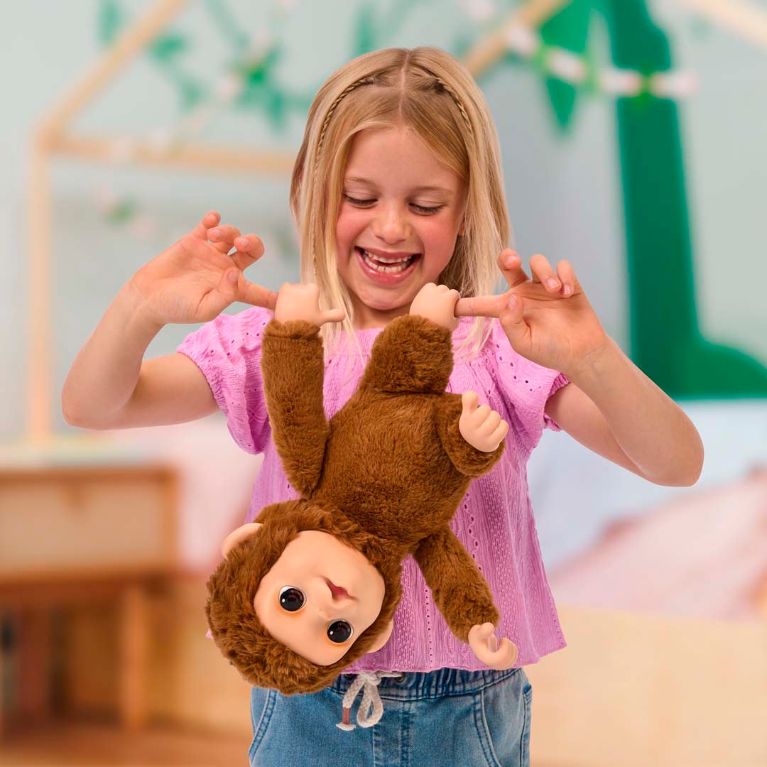 Moose Plüschfigur »Little Live Pets, Mama Surprise - Mein kleiner Affe Mango«