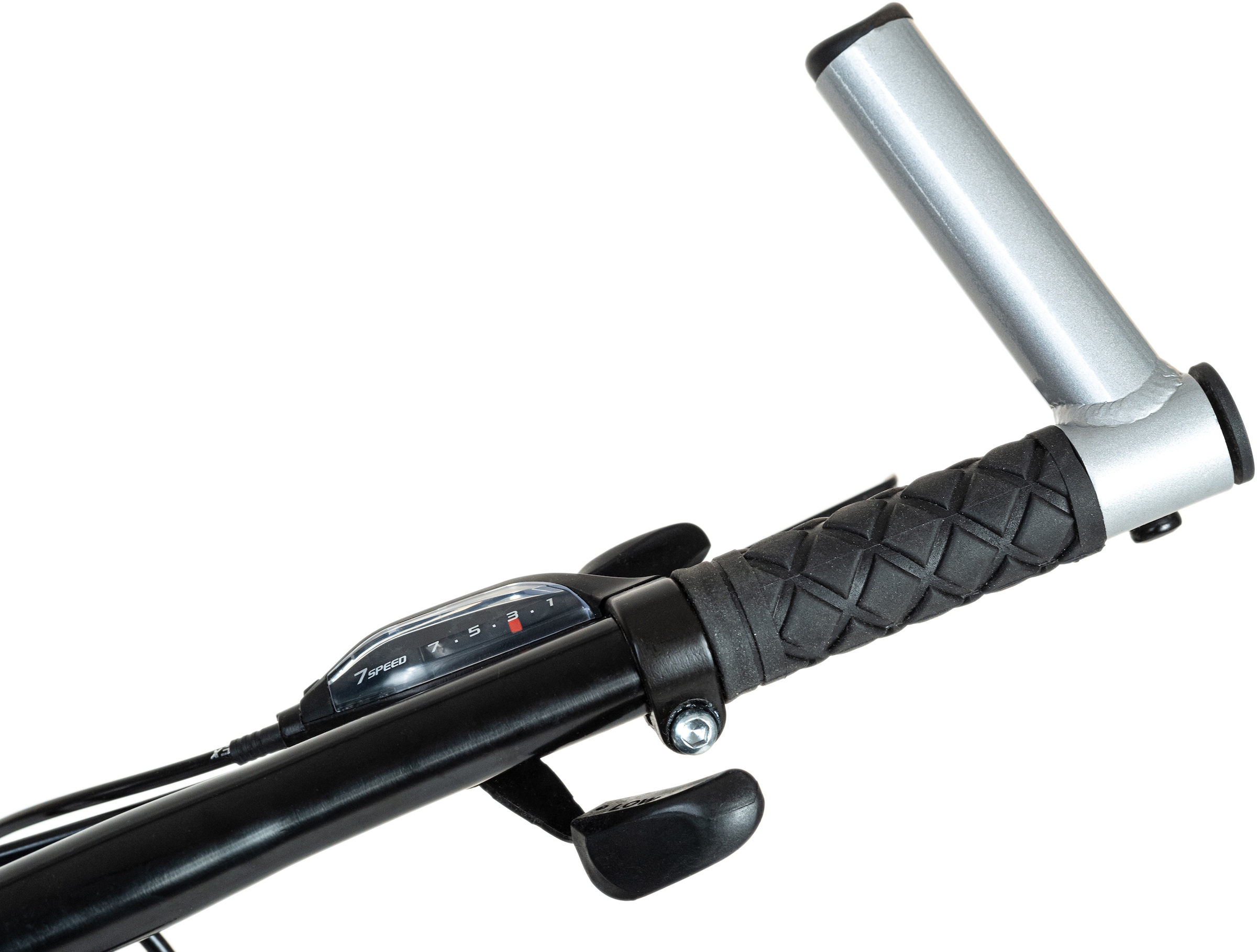 KS Cycling Mountainbike »Crusher«, 21 Gang, Shimano, Tourney Schaltwerk, Kettenschaltung, für Damen und Herren, Kettenschaltung