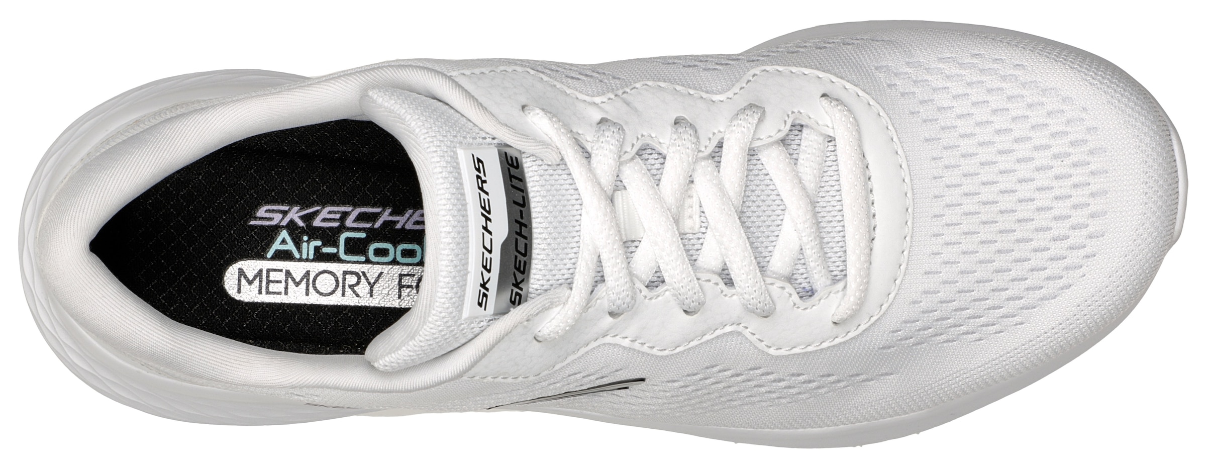 Skechers Sneaker »SKECH-LITE PRO -«, Freizeitschuh, Schnürschuh in H-Weite, Orthotritt-Ausstattung