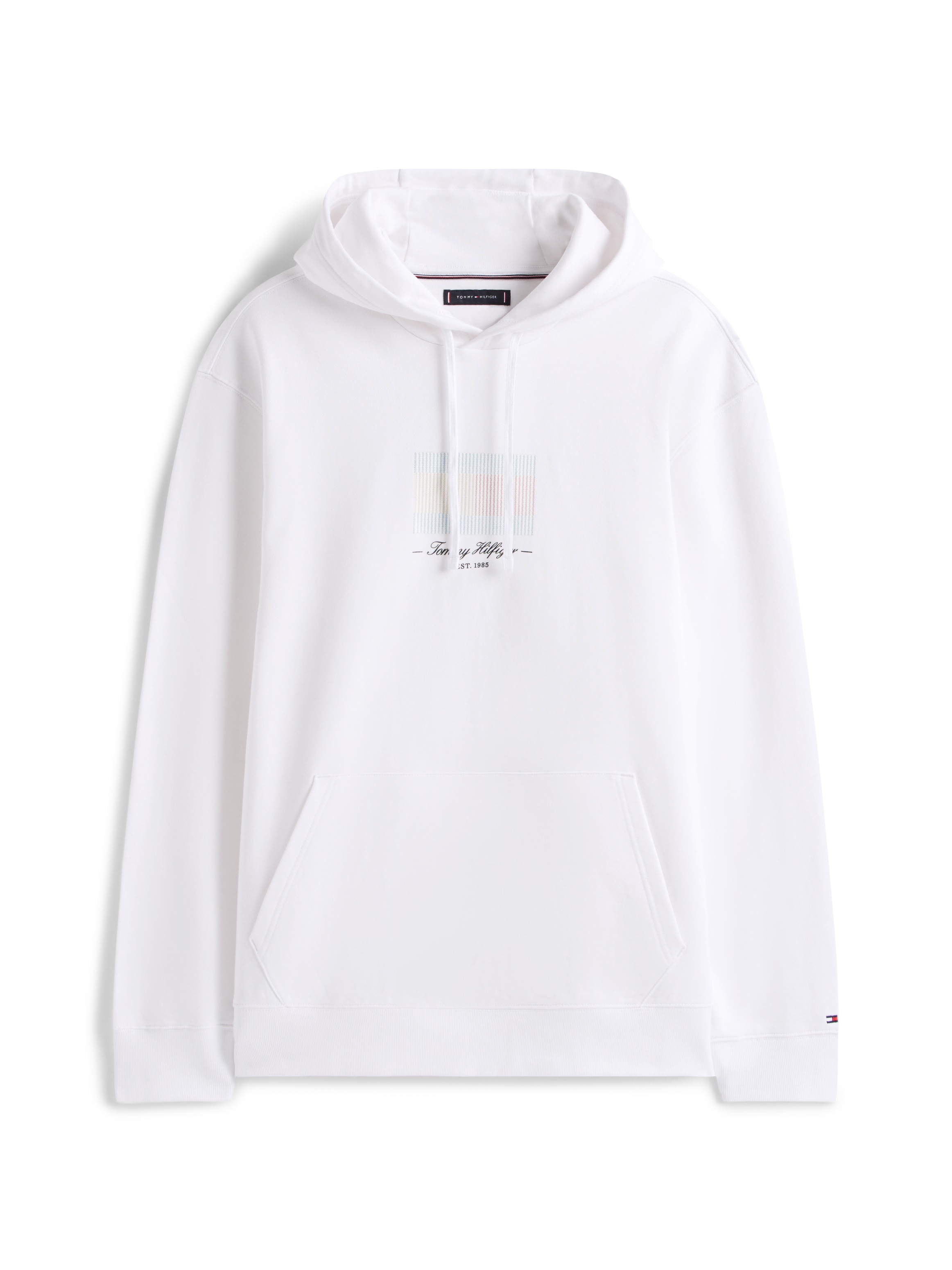 Tommy Hilfiger Big & Tall Kapuzensweatshirt »BT-ITHACA FLAG HOODIE-B«, Große Größen