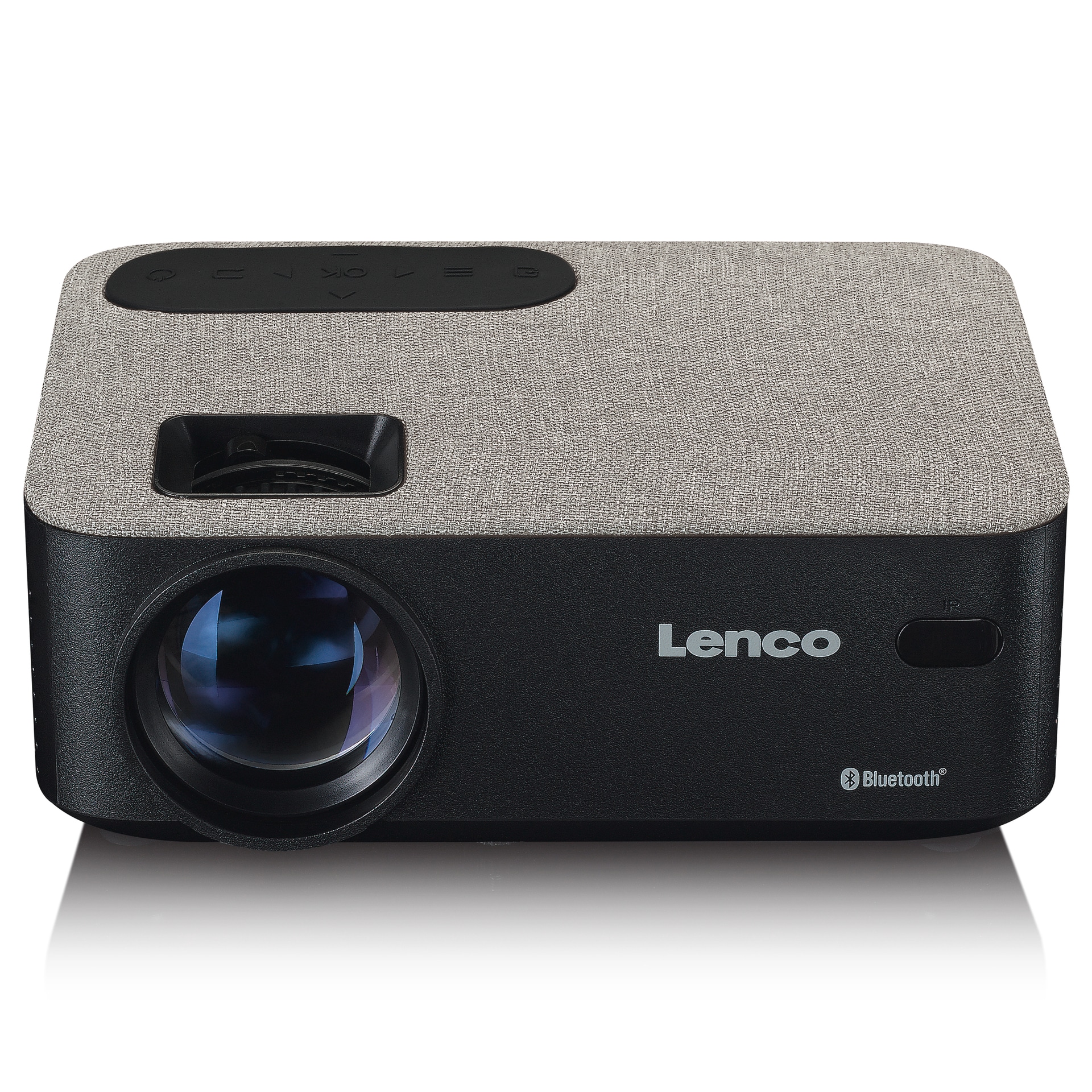 Lenco LCD-Beamer »LPJ-700BKGY«, integriertes Bluetooth