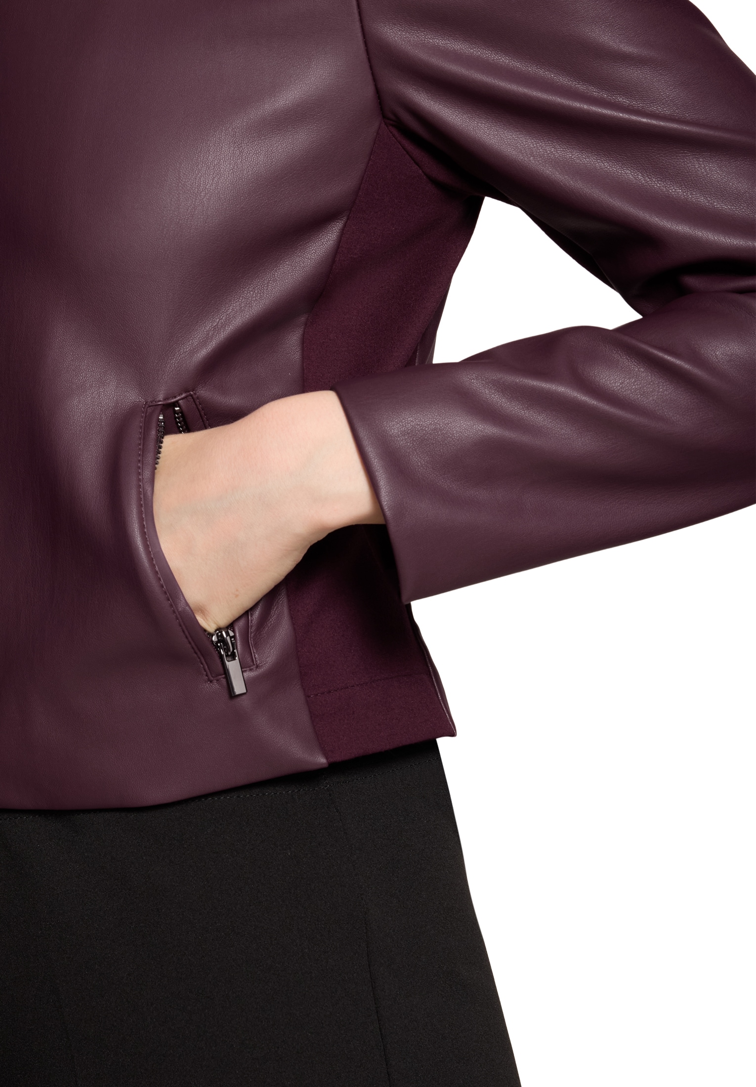 Vera Mont Blouson »Blazer-Jacke mit Reißverschluss«